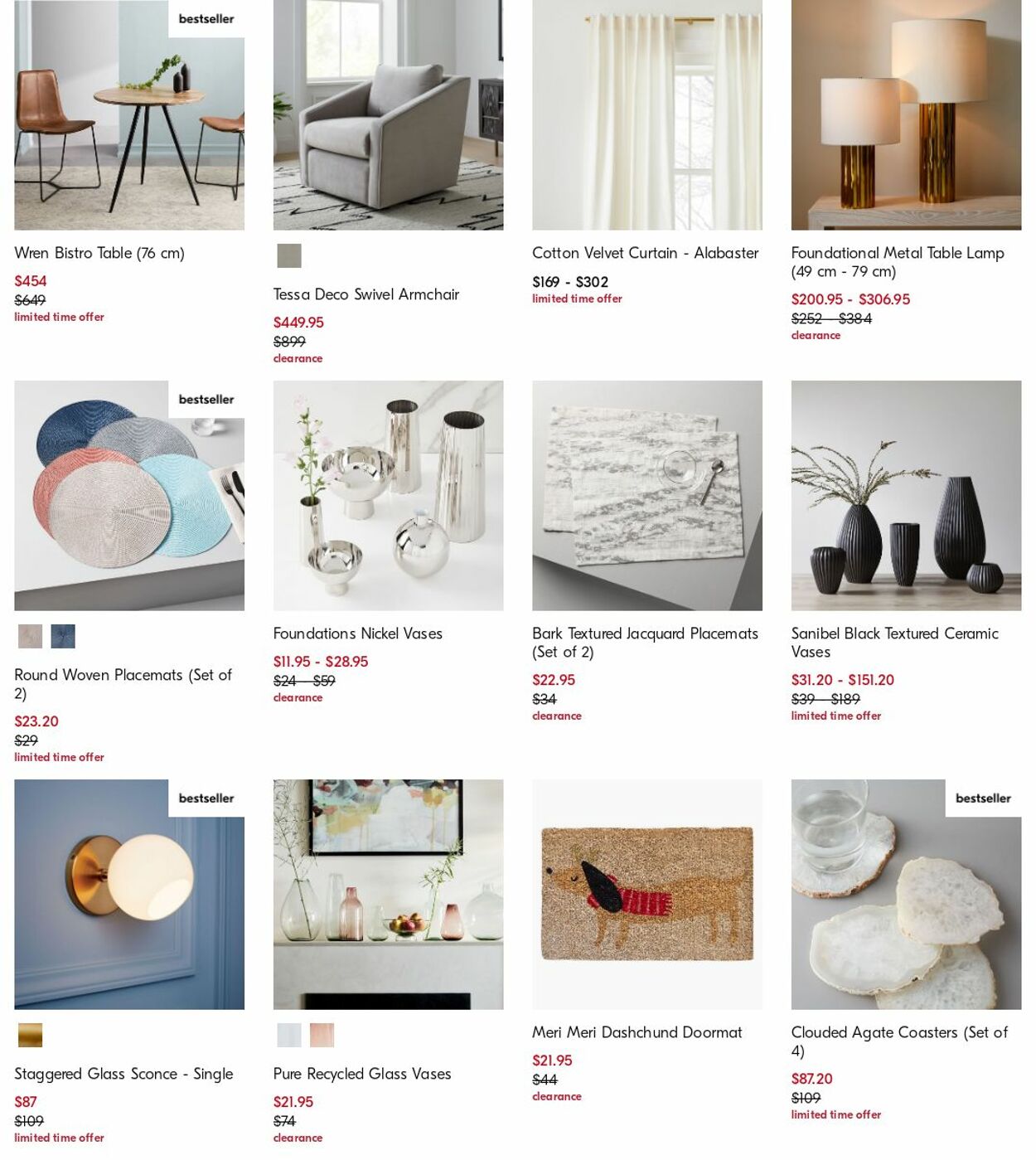 Catalogue West Elm 03.04.2023 - 12.04.2023