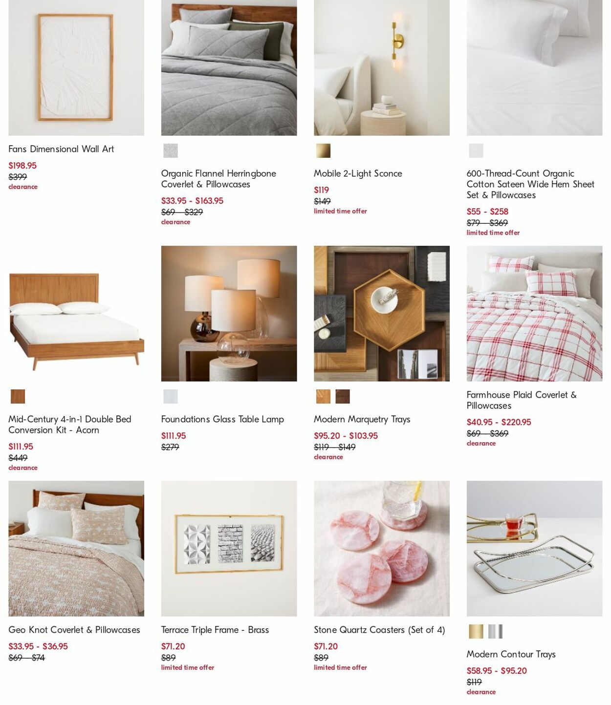 Catalogue West Elm 03.04.2023 - 12.04.2023