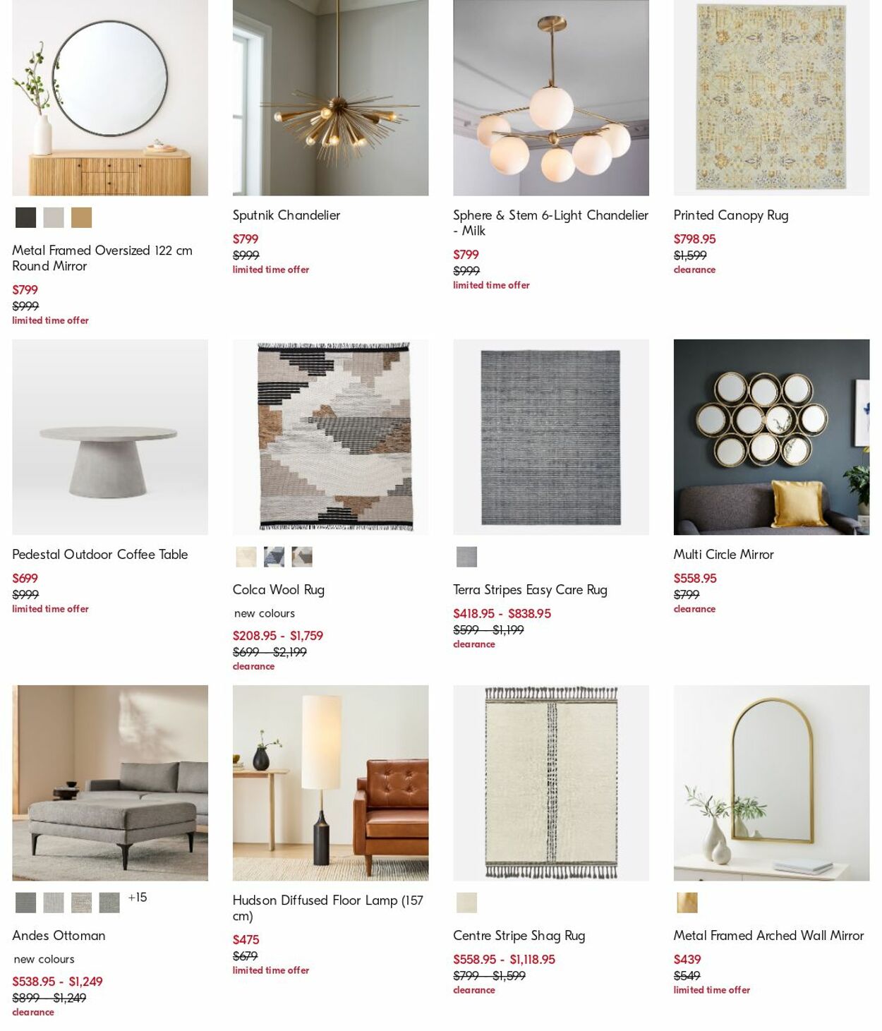 Catalogue West Elm 03.04.2023 - 12.04.2023