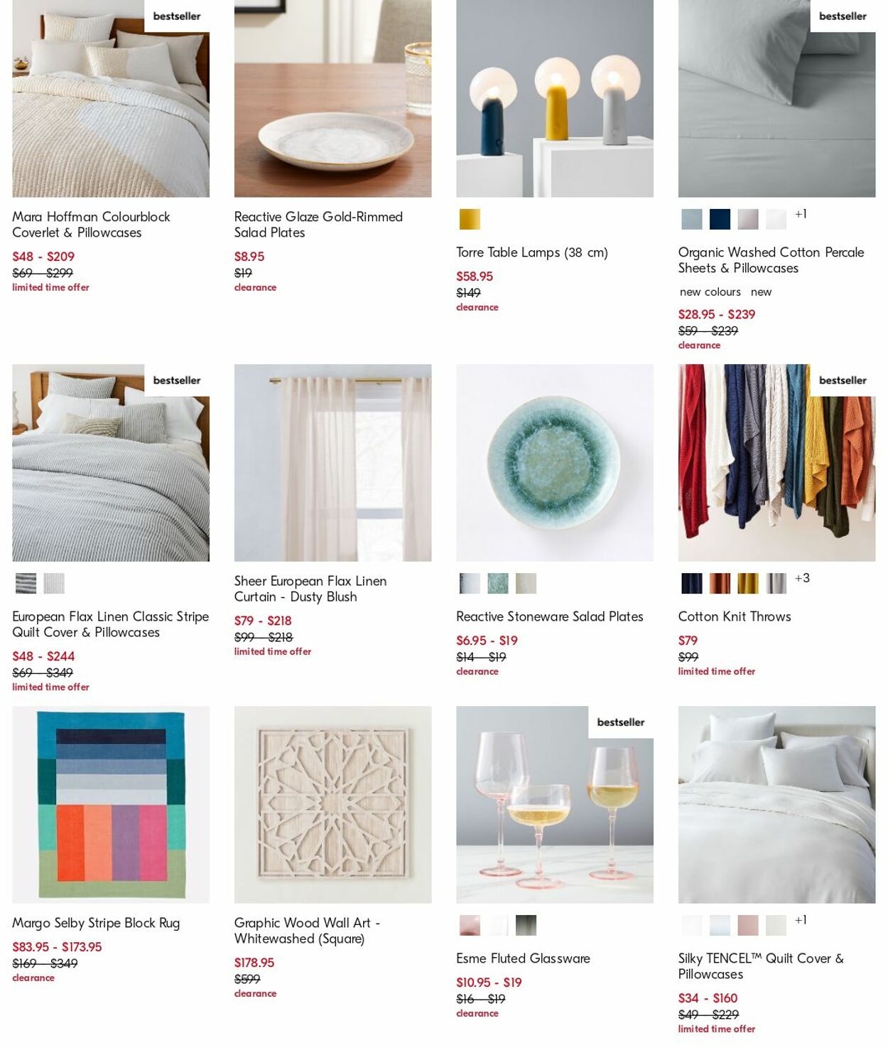 Catalogue West Elm 03.04.2023 - 12.04.2023