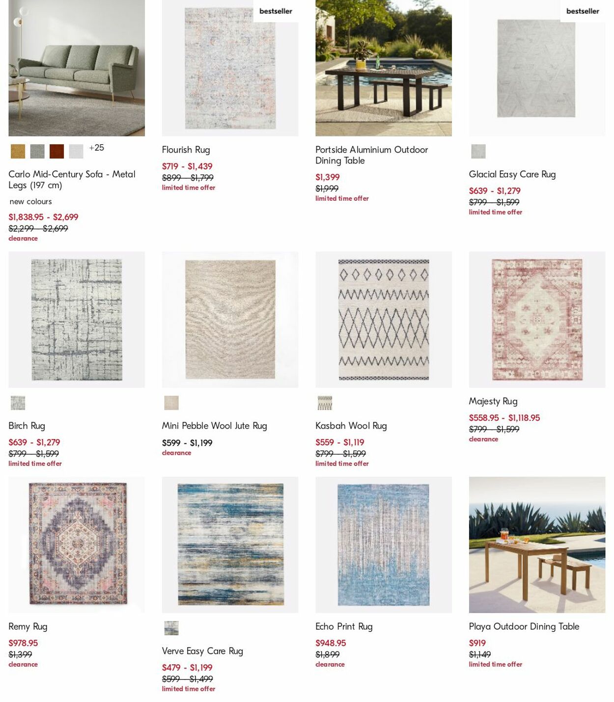 Catalogue West Elm 03.04.2023 - 12.04.2023