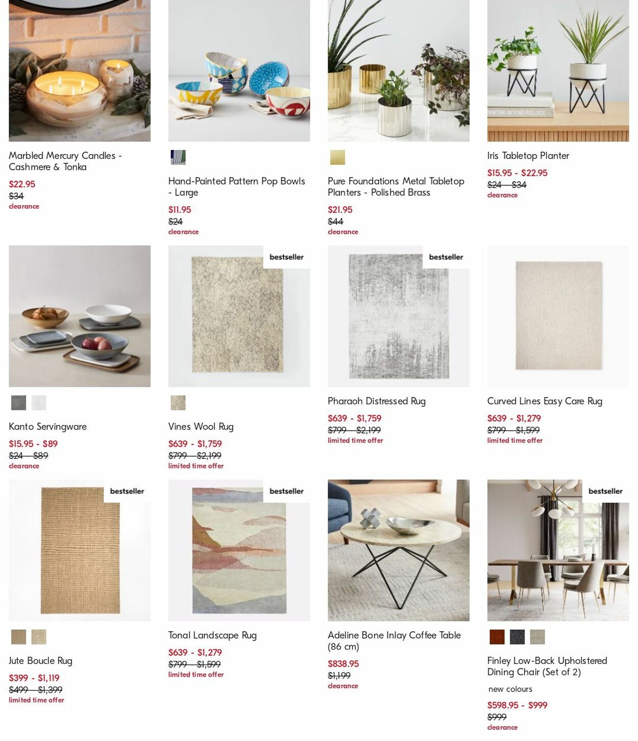 Catalogue West Elm 03.04.2023 - 12.04.2023