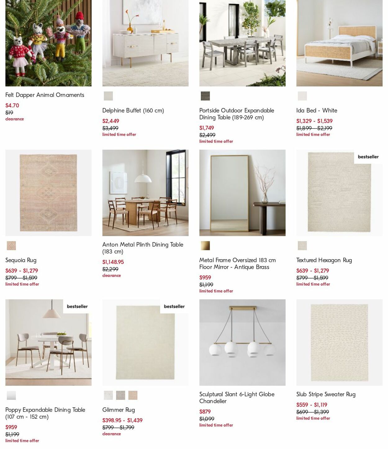 Catalogue West Elm 03.04.2023 - 12.04.2023