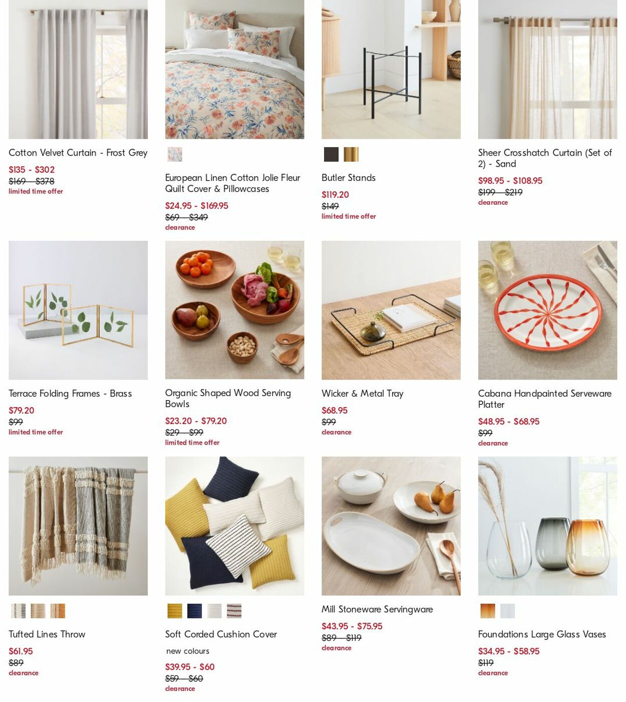 Catalogue West Elm 03.04.2023 - 12.04.2023