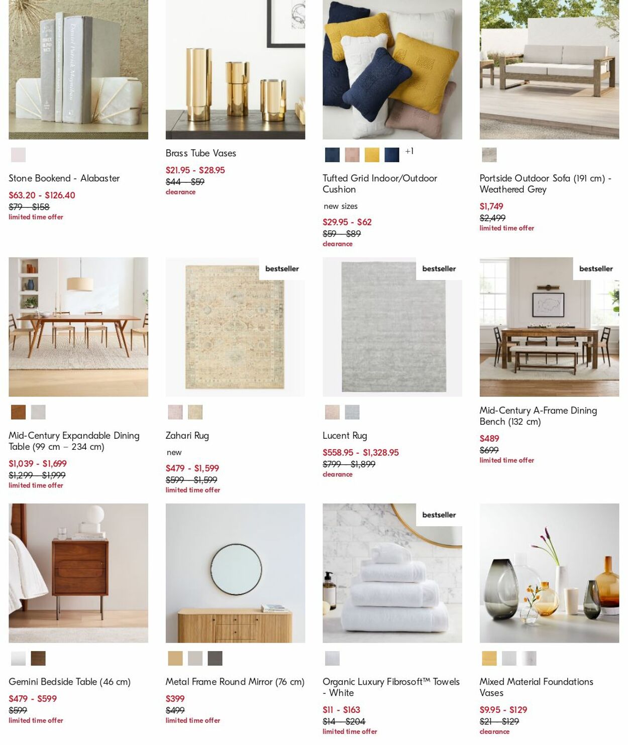 Catalogue West Elm 03.04.2023 - 12.04.2023