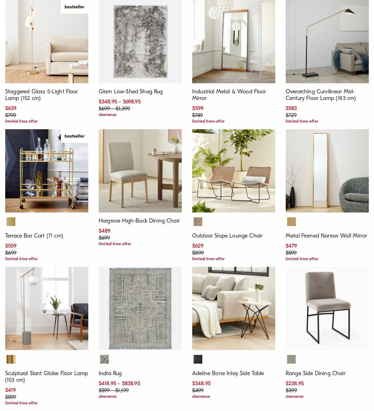 Catalogue West Elm 03.04.2023 - 12.04.2023