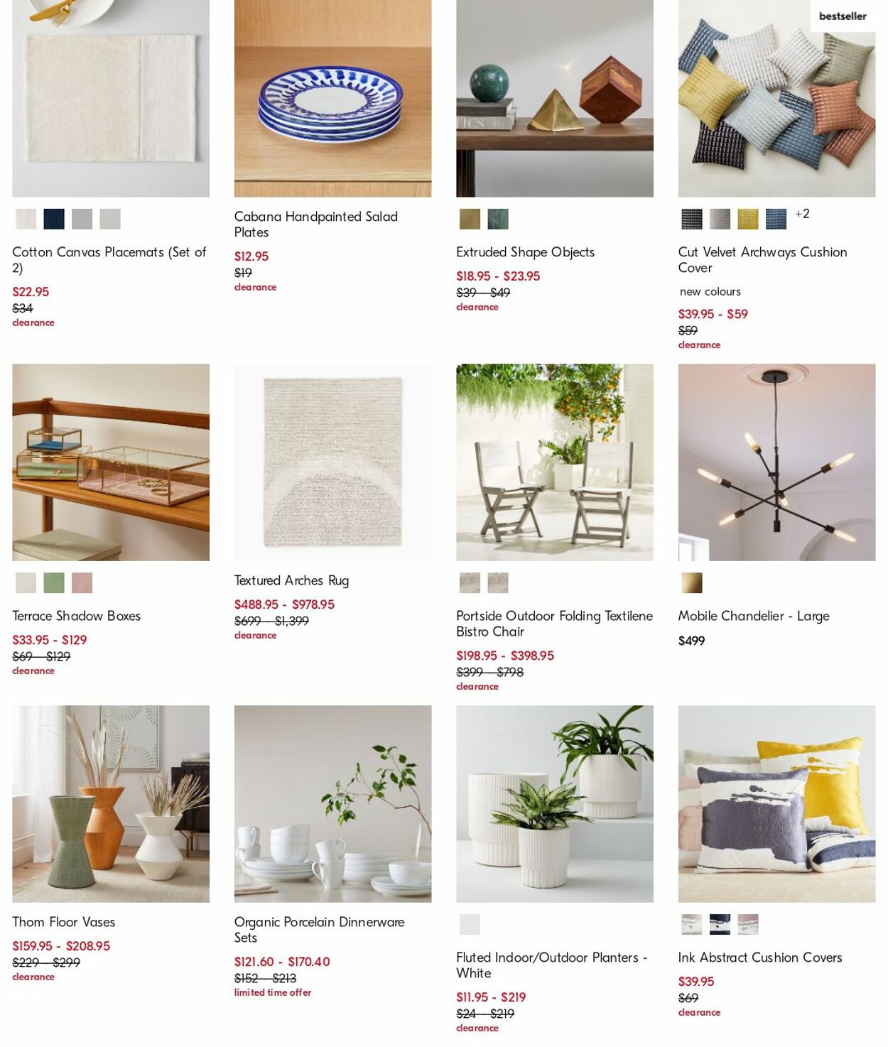 Catalogue West Elm 27.03.2023 - 05.04.2023