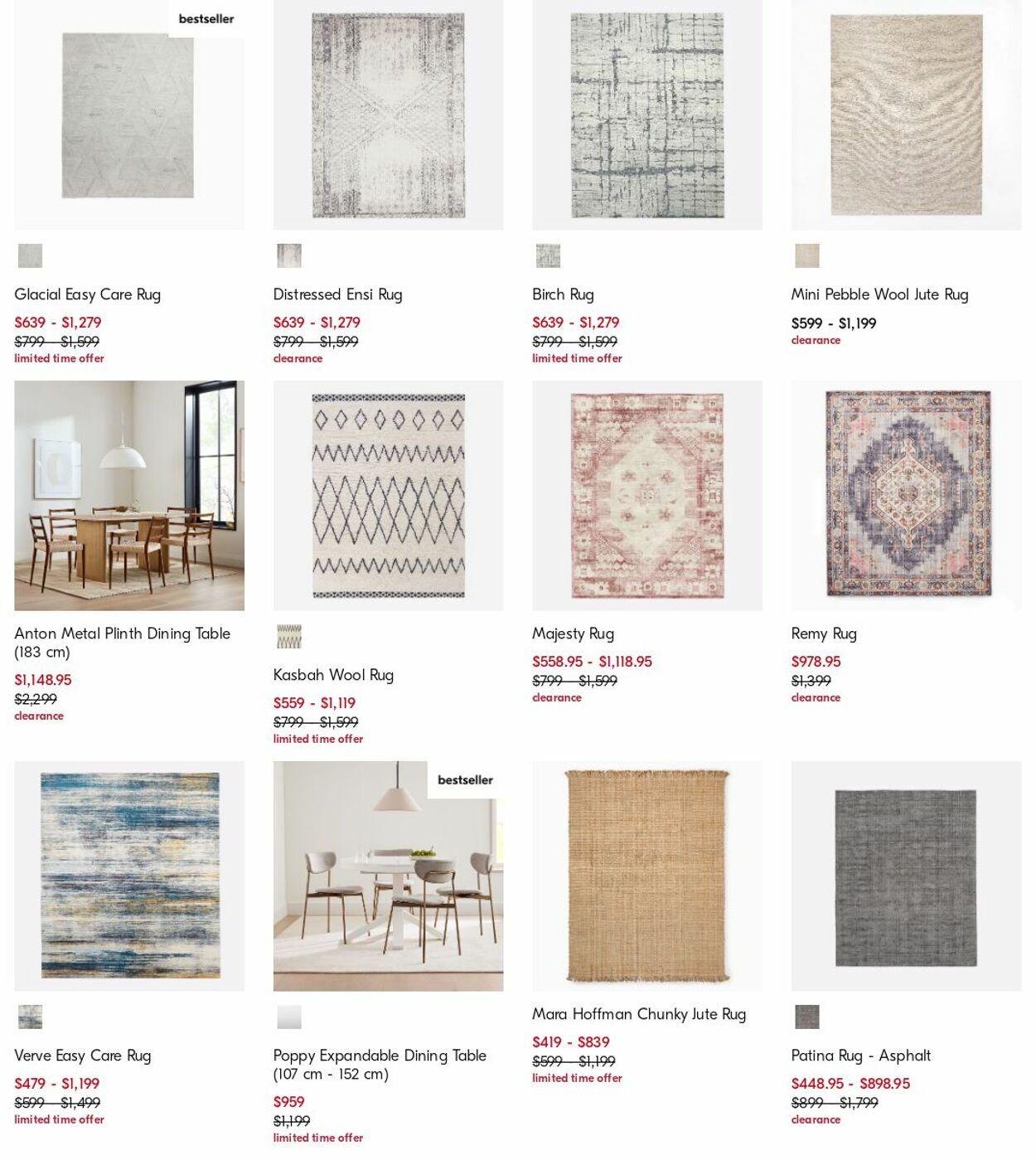 Catalogue West Elm 27.03.2023 - 05.04.2023