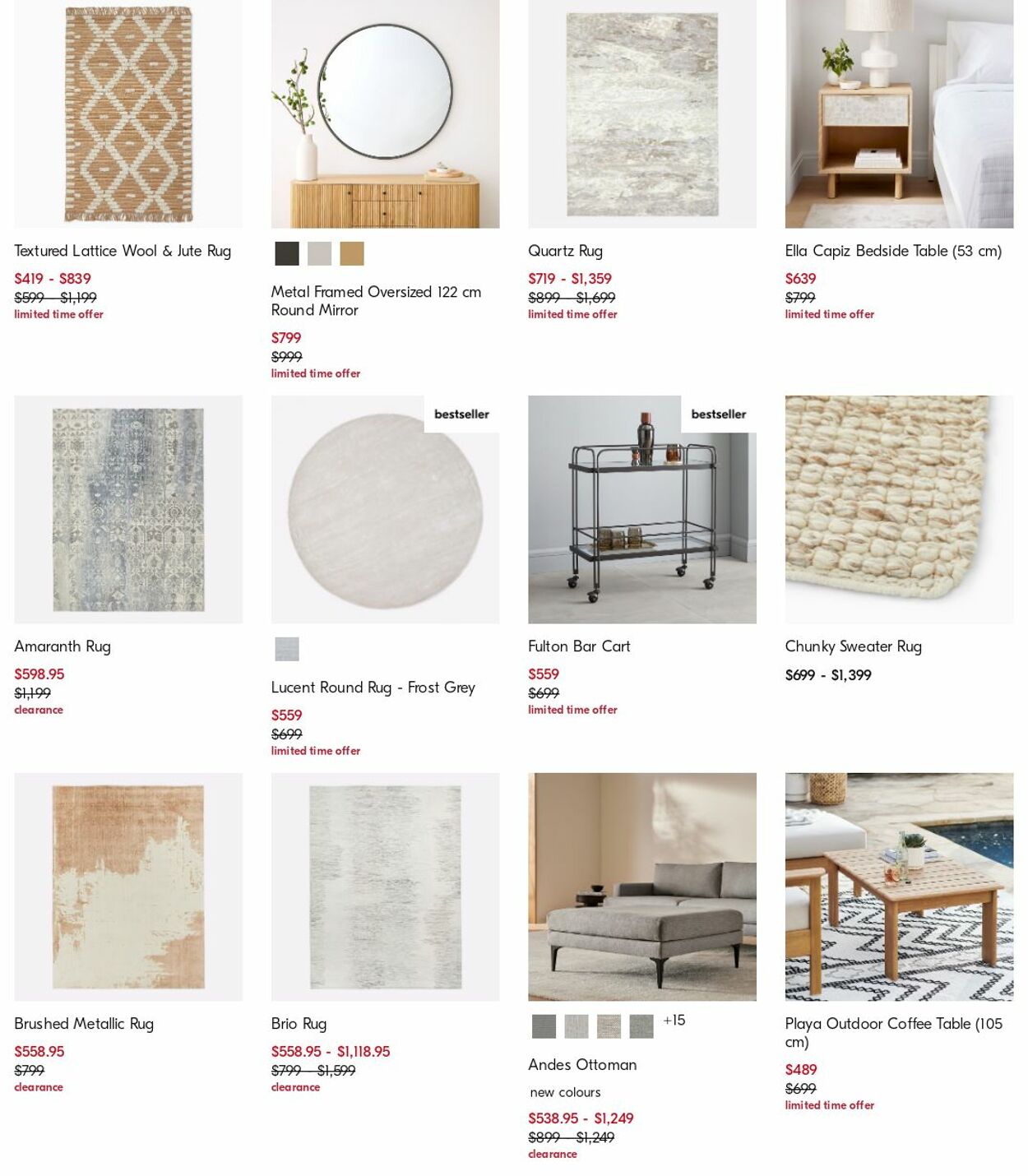 Catalogue West Elm 27.03.2023 - 05.04.2023