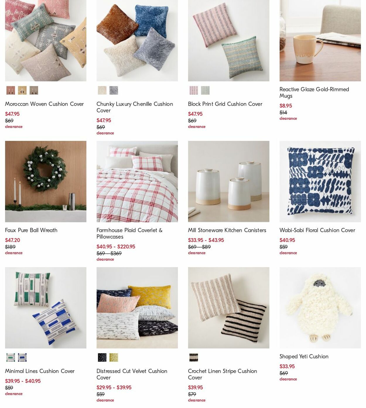 Catalogue West Elm 27.03.2023 - 05.04.2023