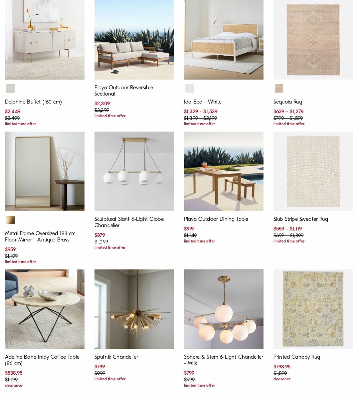 Catalogue West Elm 27.03.2023 - 05.04.2023