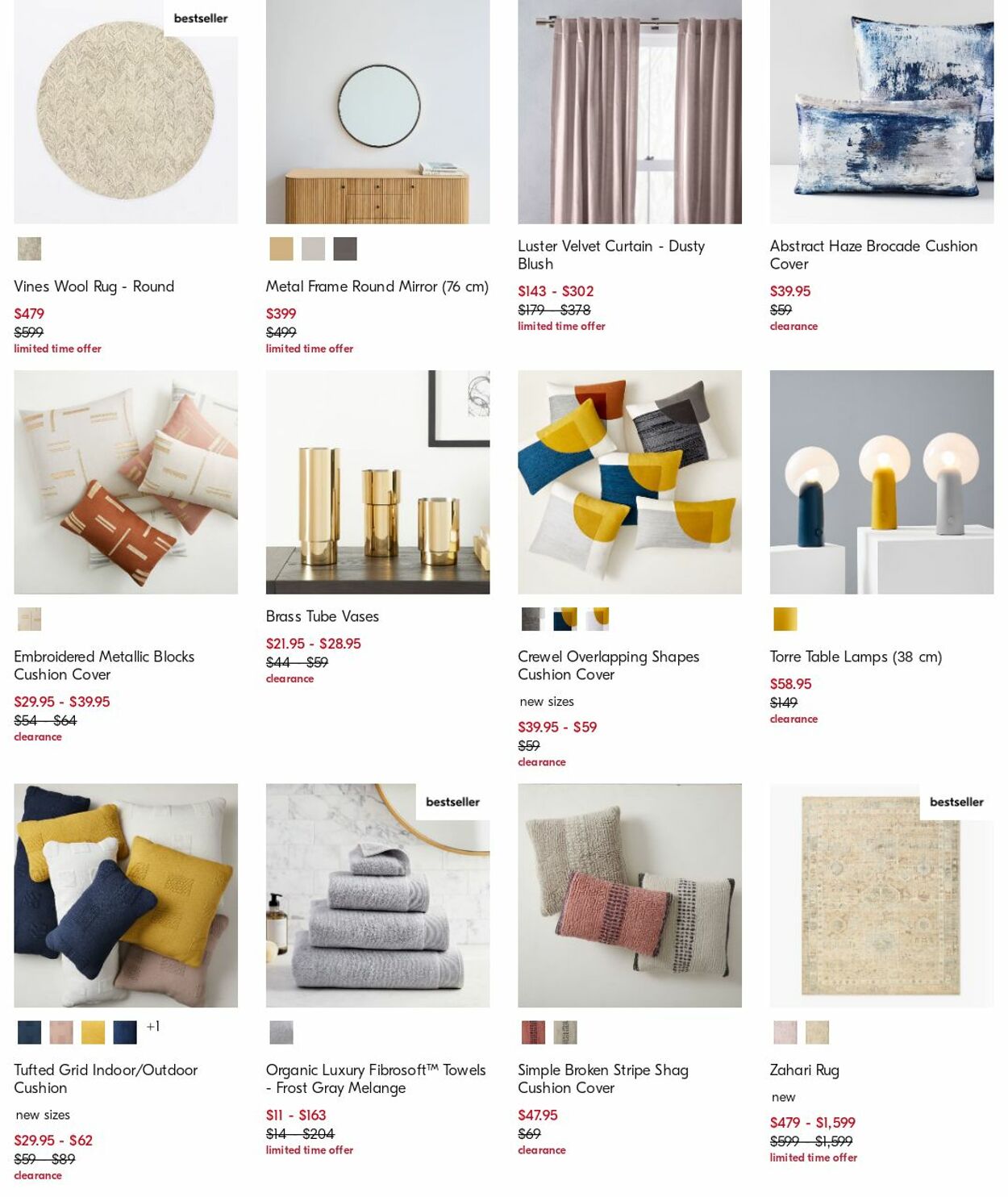 Catalogue West Elm 27.03.2023 - 05.04.2023