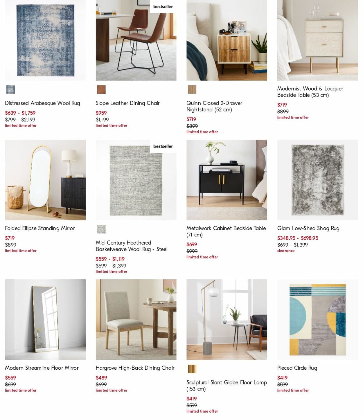 Catalogue West Elm 27.03.2023 - 05.04.2023