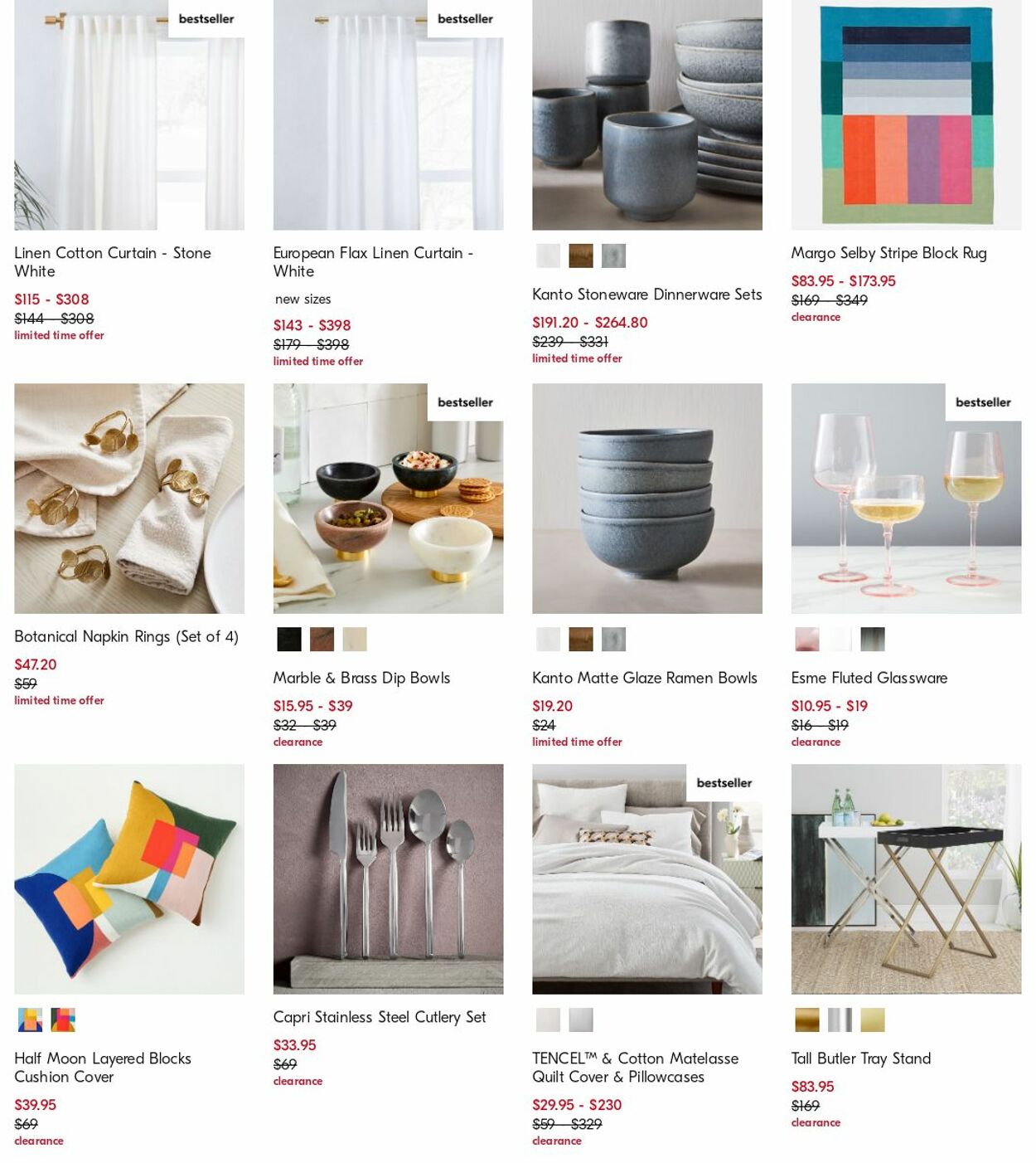 Catalogue West Elm 27.03.2023 - 05.04.2023