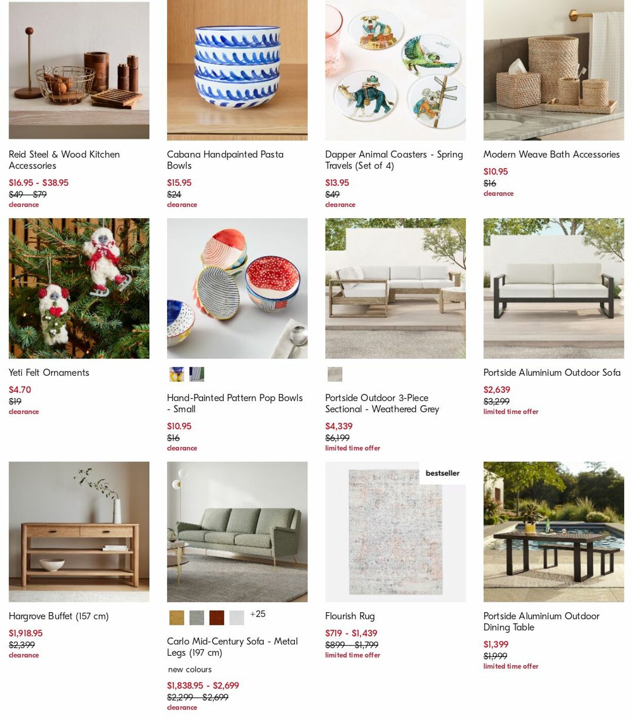 Catalogue West Elm 27.03.2023 - 05.04.2023