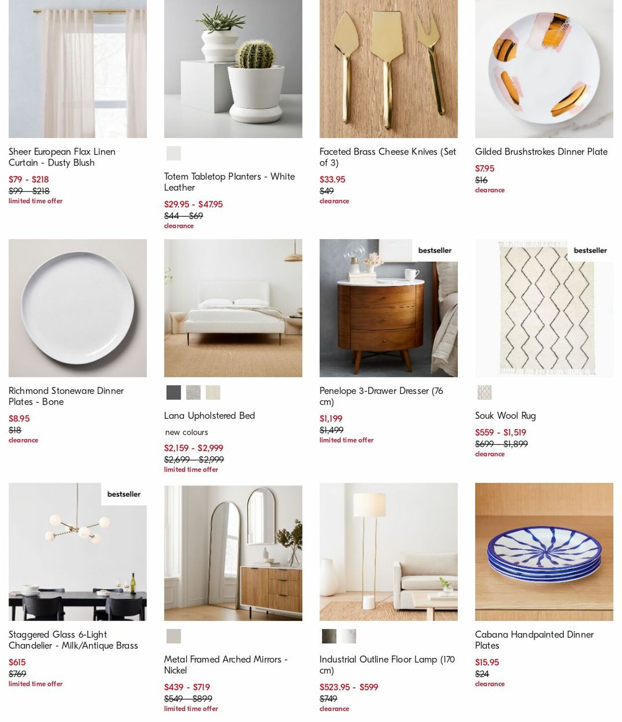 Catalogue West Elm 27.03.2023 - 05.04.2023