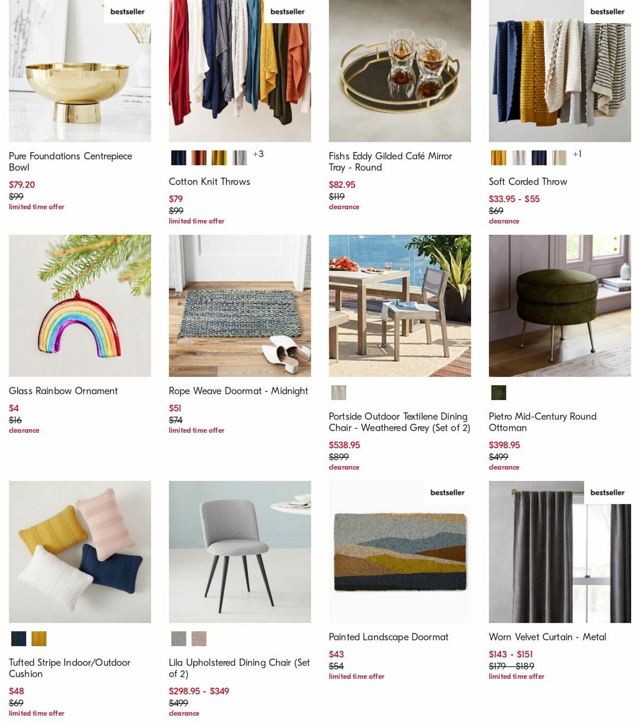 Catalogue West Elm 27.03.2023 - 05.04.2023