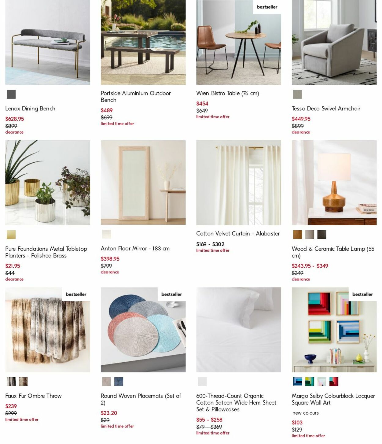 Catalogue West Elm 27.03.2023 - 05.04.2023