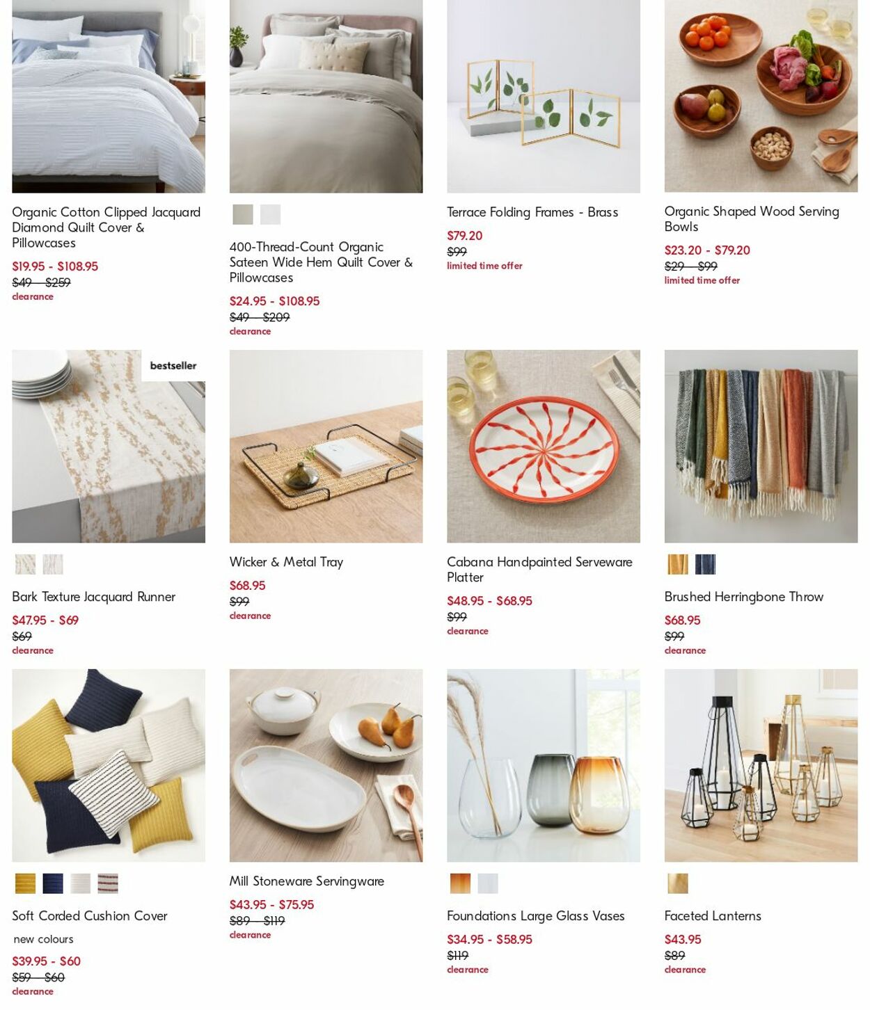 Catalogue West Elm 27.03.2023 - 05.04.2023