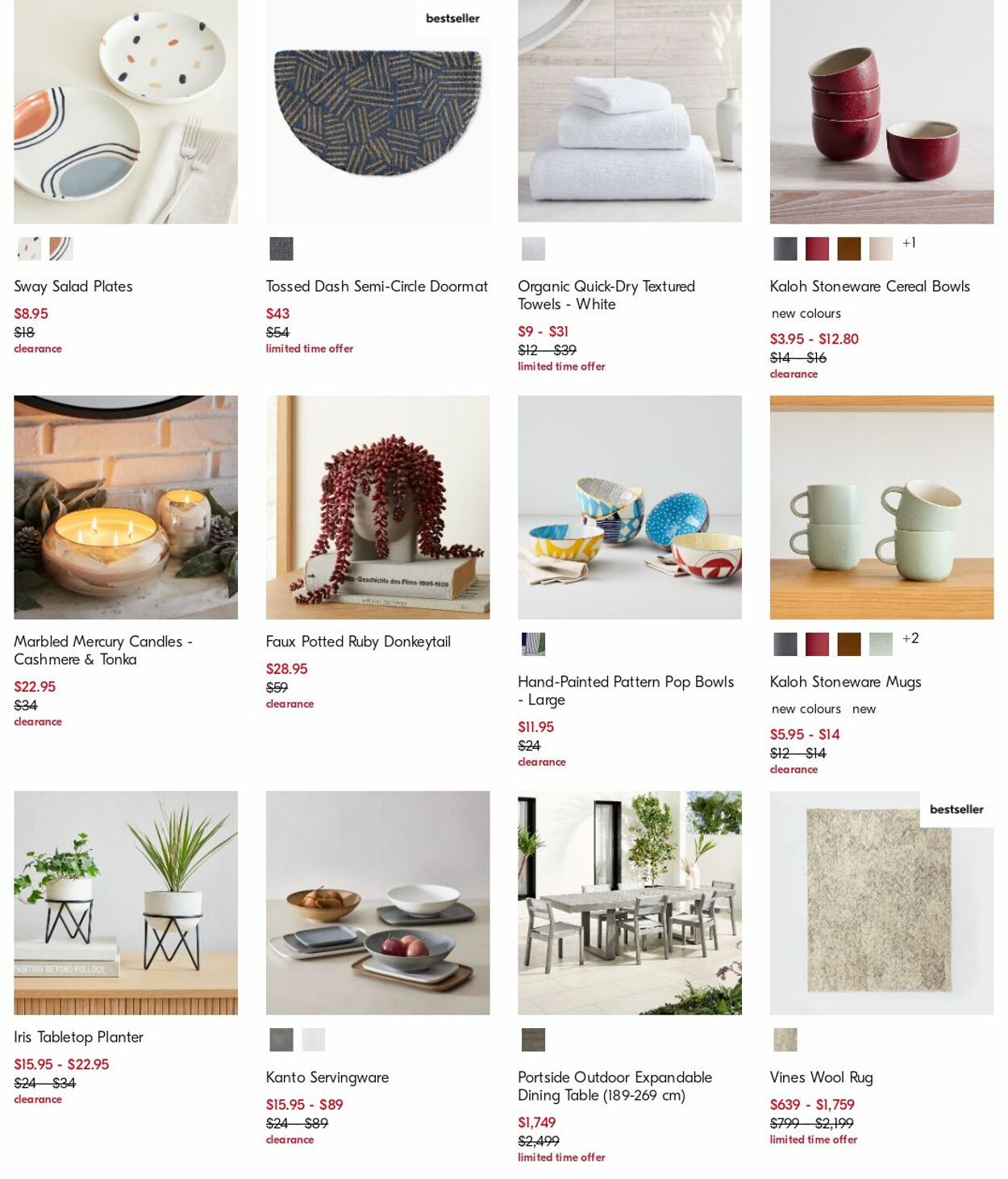 Catalogue West Elm 27.03.2023 - 05.04.2023