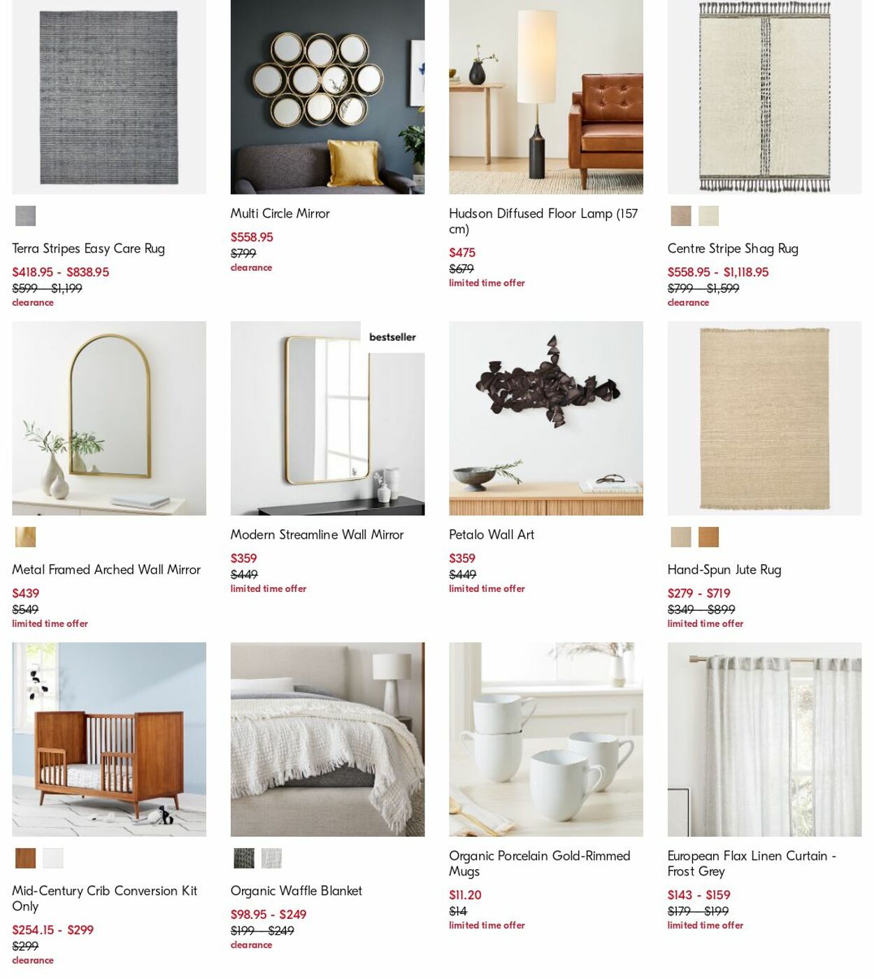 Catalogue West Elm 27.03.2023 - 05.04.2023