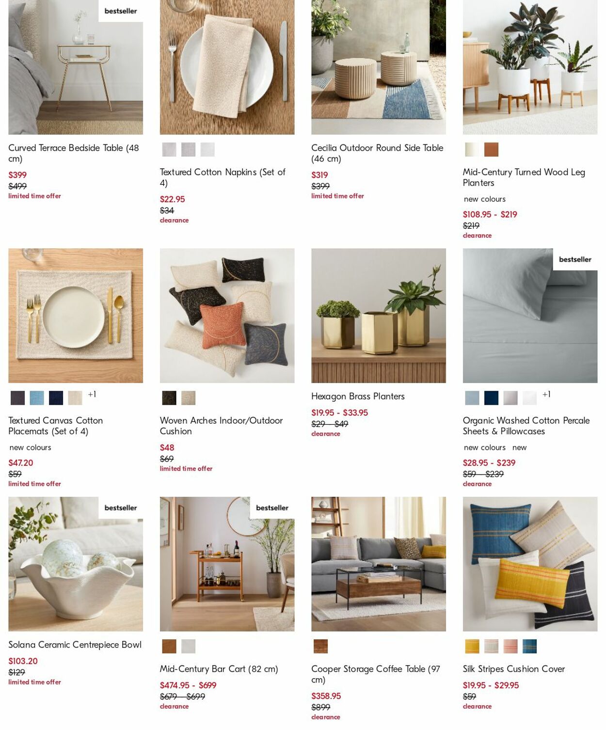 Catalogue West Elm 27.03.2023 - 05.04.2023