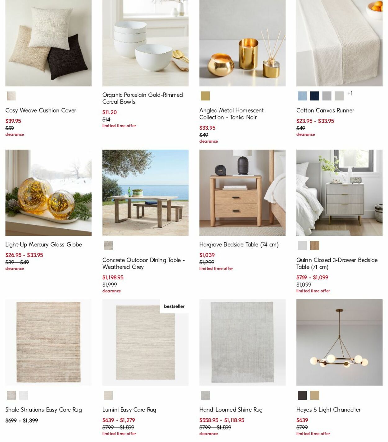 Catalogue West Elm 27.03.2023 - 05.04.2023