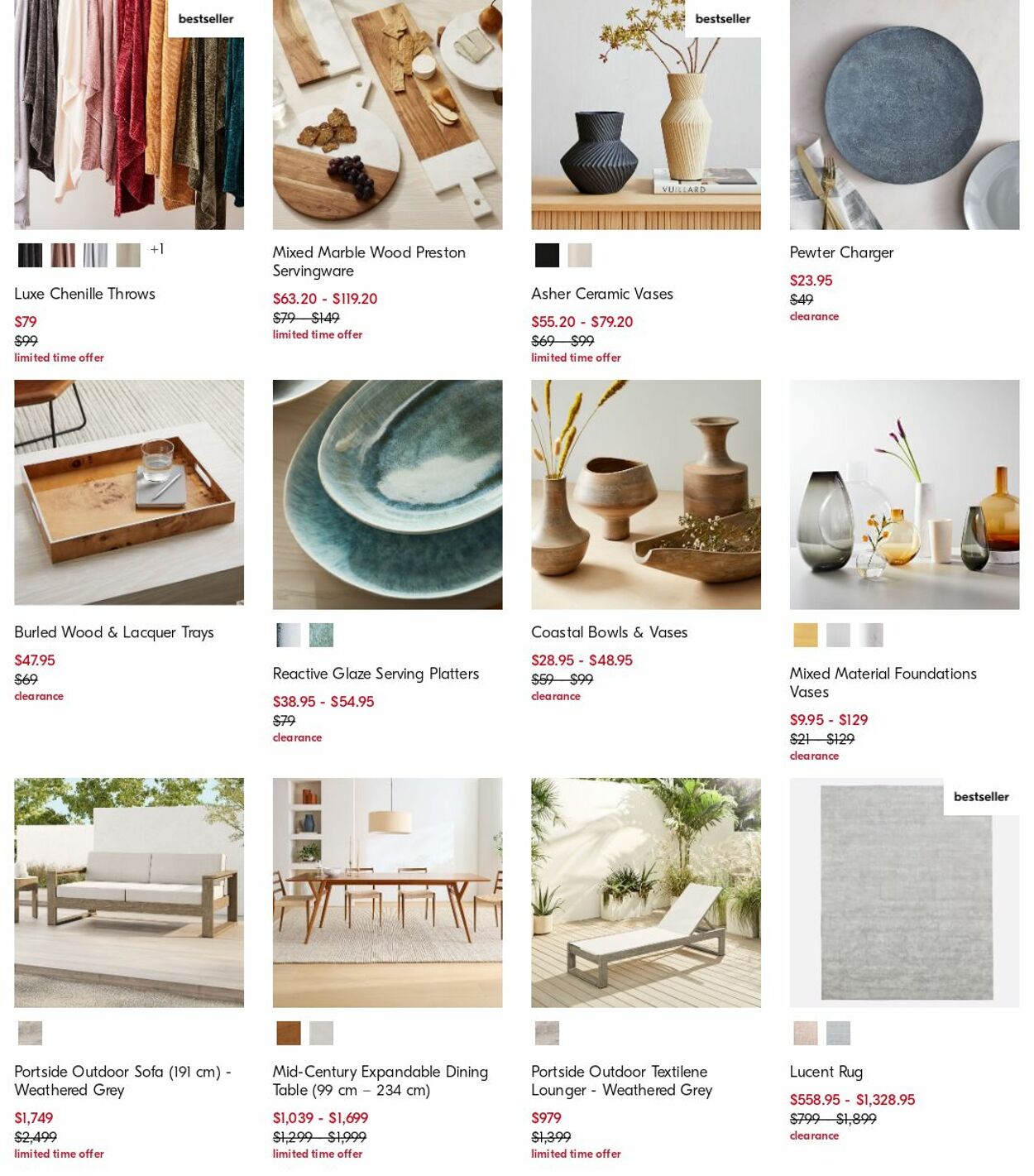 Catalogue West Elm 27.03.2023 - 05.04.2023