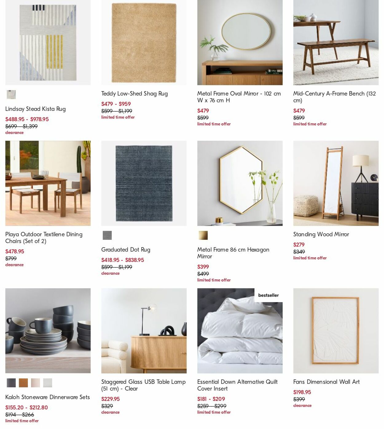 Catalogue West Elm 27.03.2023 - 05.04.2023