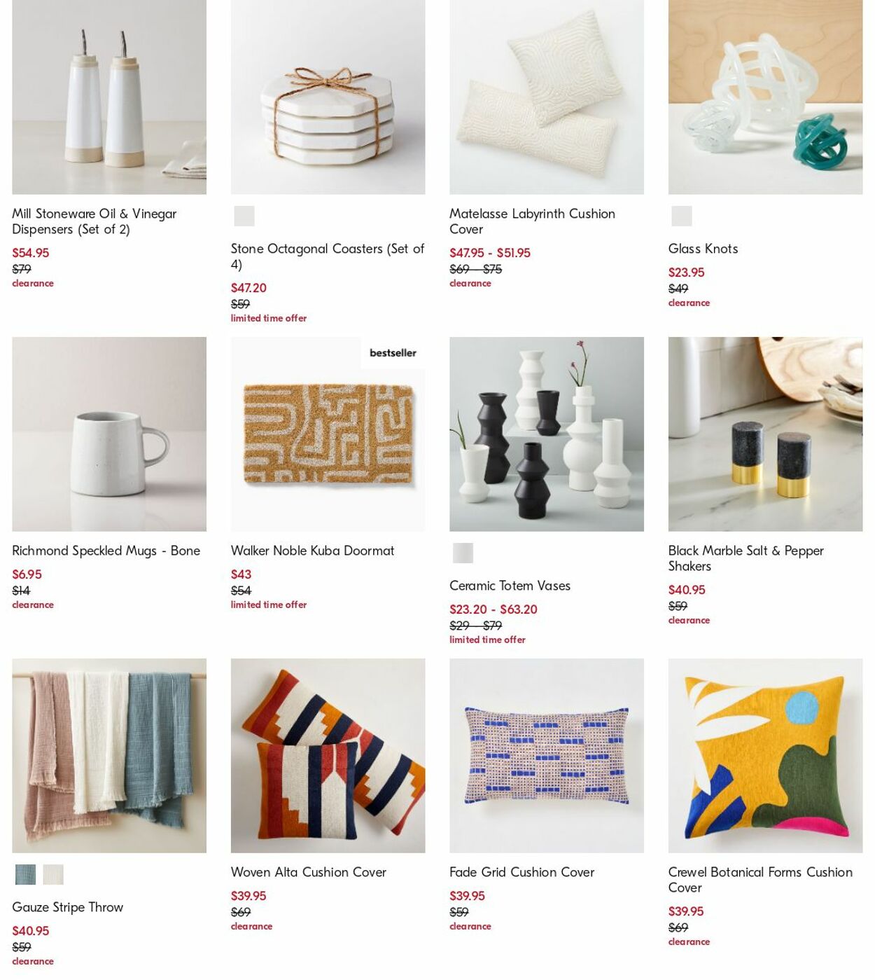 Catalogue West Elm 27.03.2023 - 05.04.2023