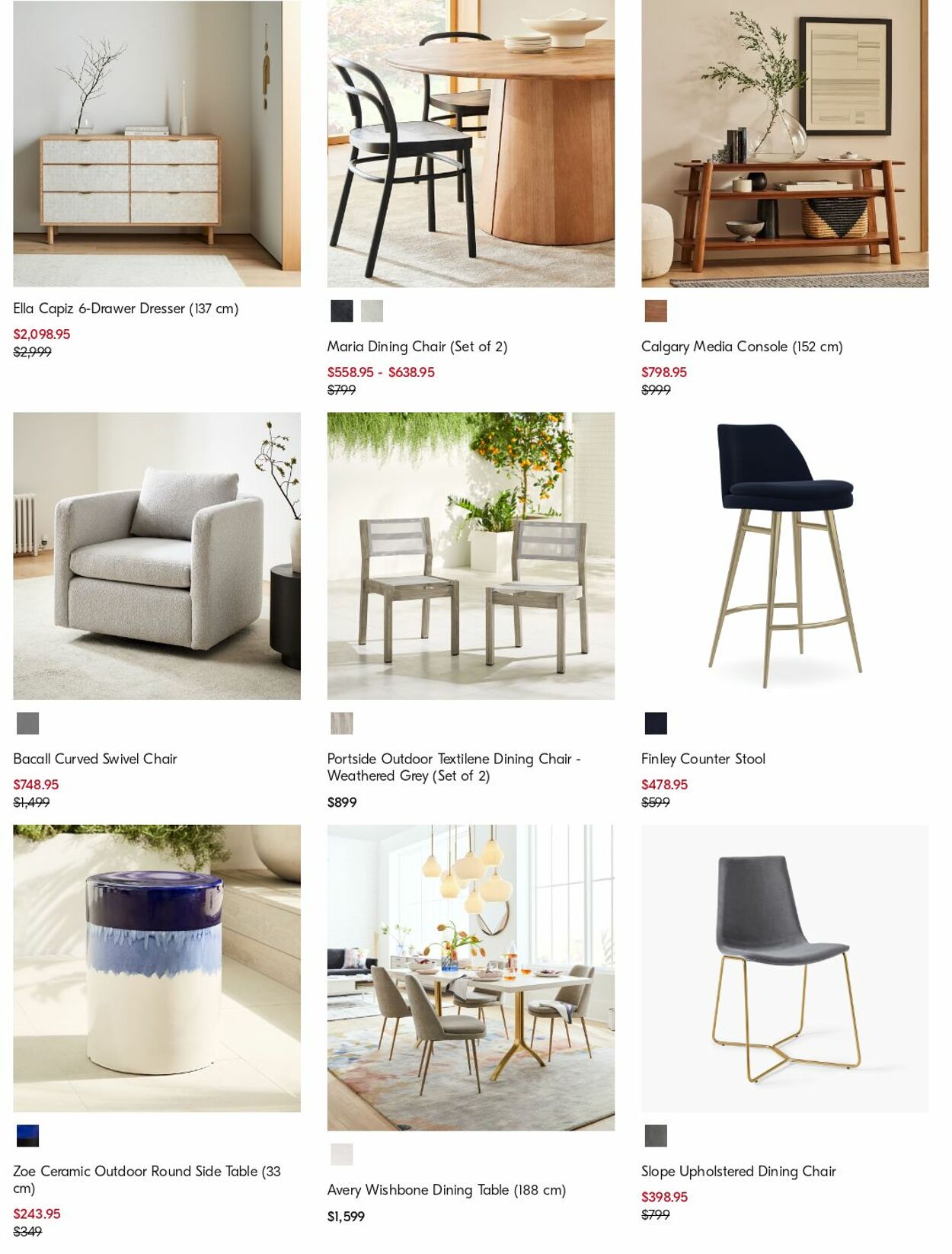 Catalogue West Elm 24.07.2023 - 02.08.2023