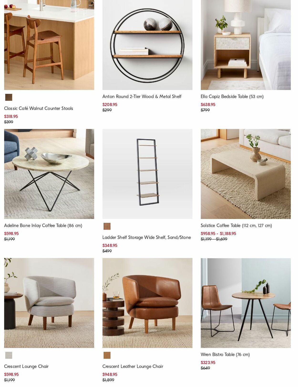 Catalogue West Elm 24.07.2023 - 02.08.2023