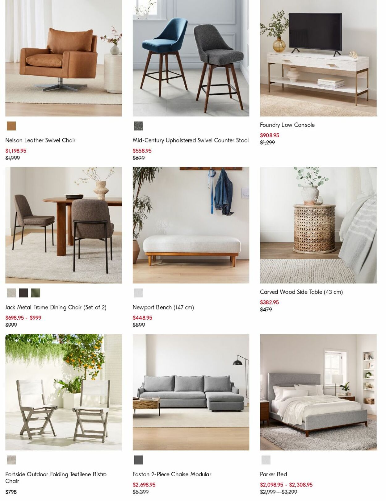 Catalogue West Elm 24.07.2023 - 02.08.2023