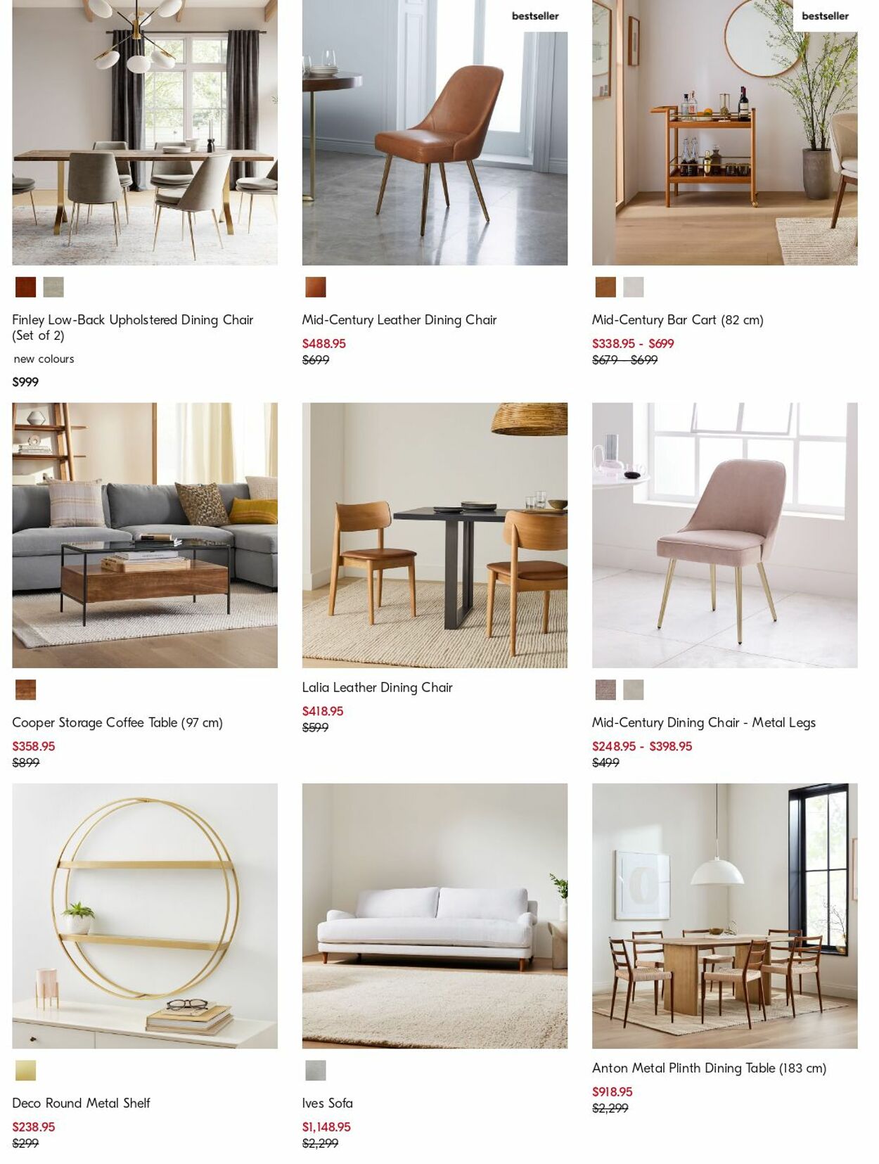 Catalogue West Elm 24.07.2023 - 02.08.2023