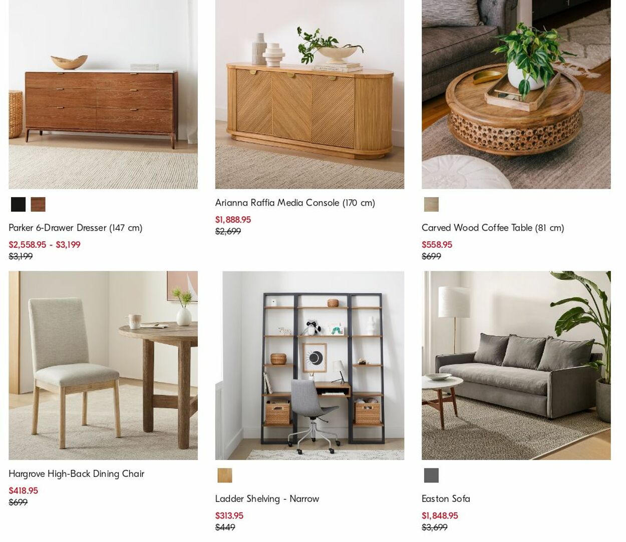 Catalogue West Elm 24.07.2023 - 02.08.2023