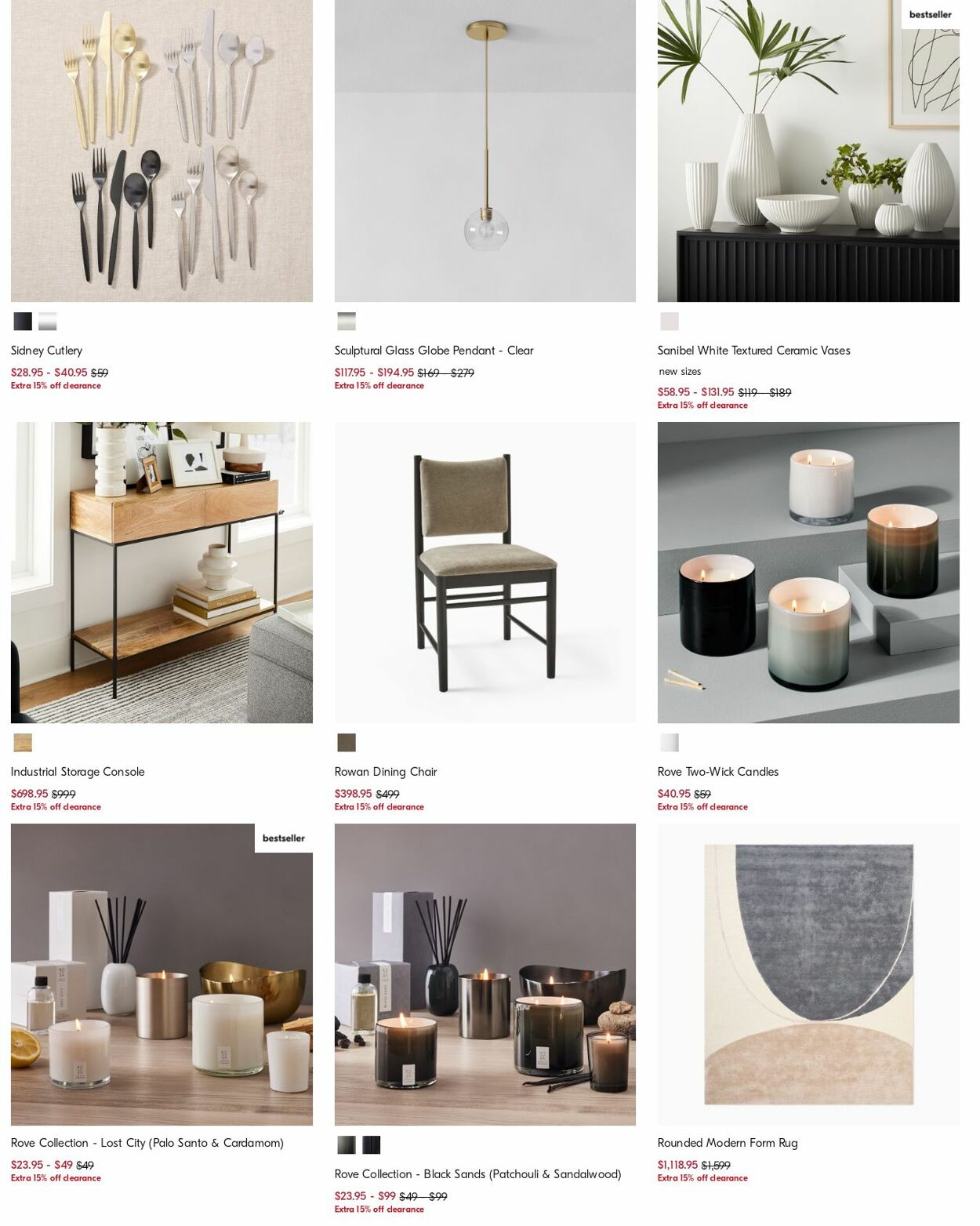 Catalogue West Elm 28.10.2024 - 06.11.2024