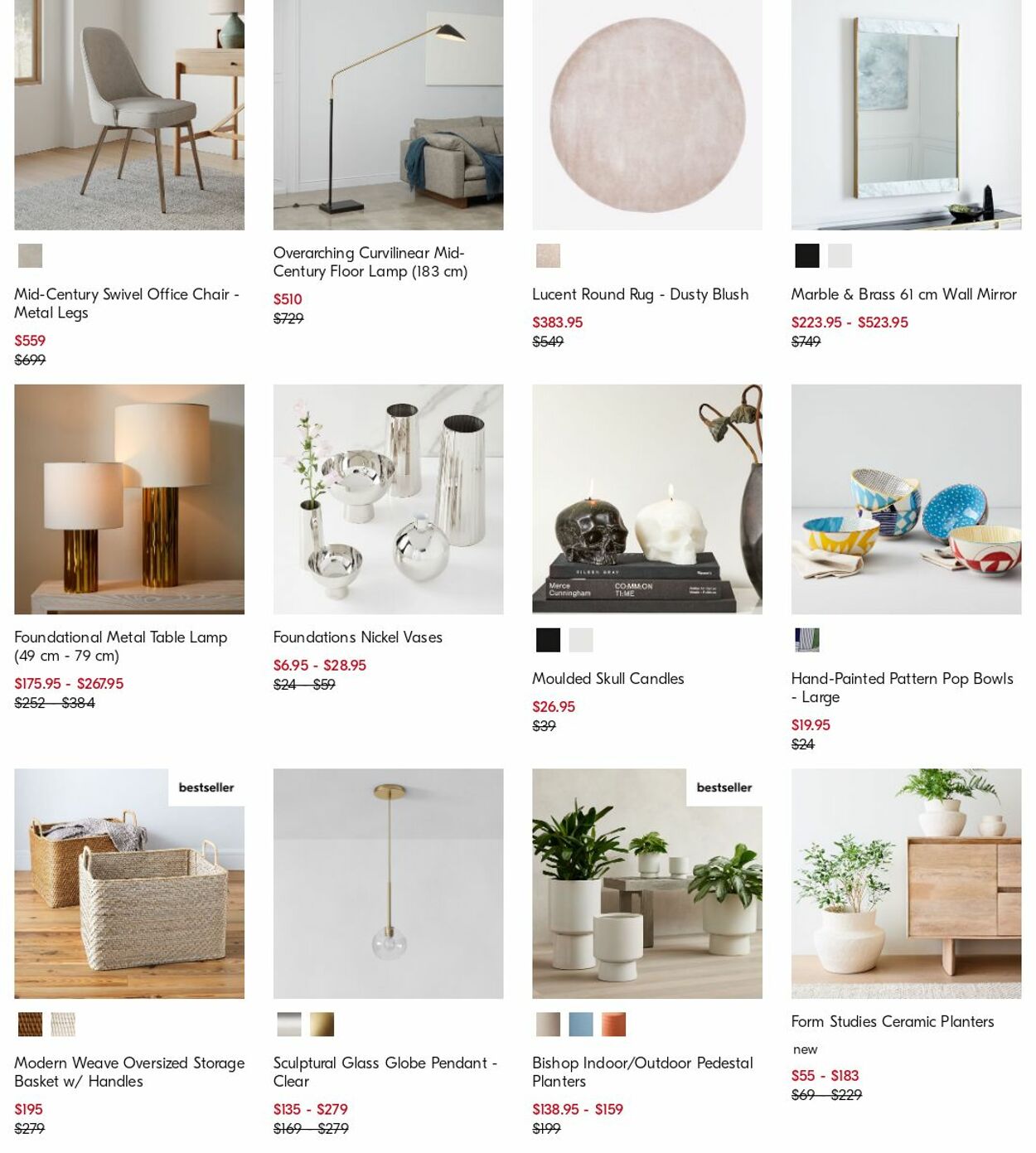 Catalogue West Elm 29.05.2023 - 07.06.2023