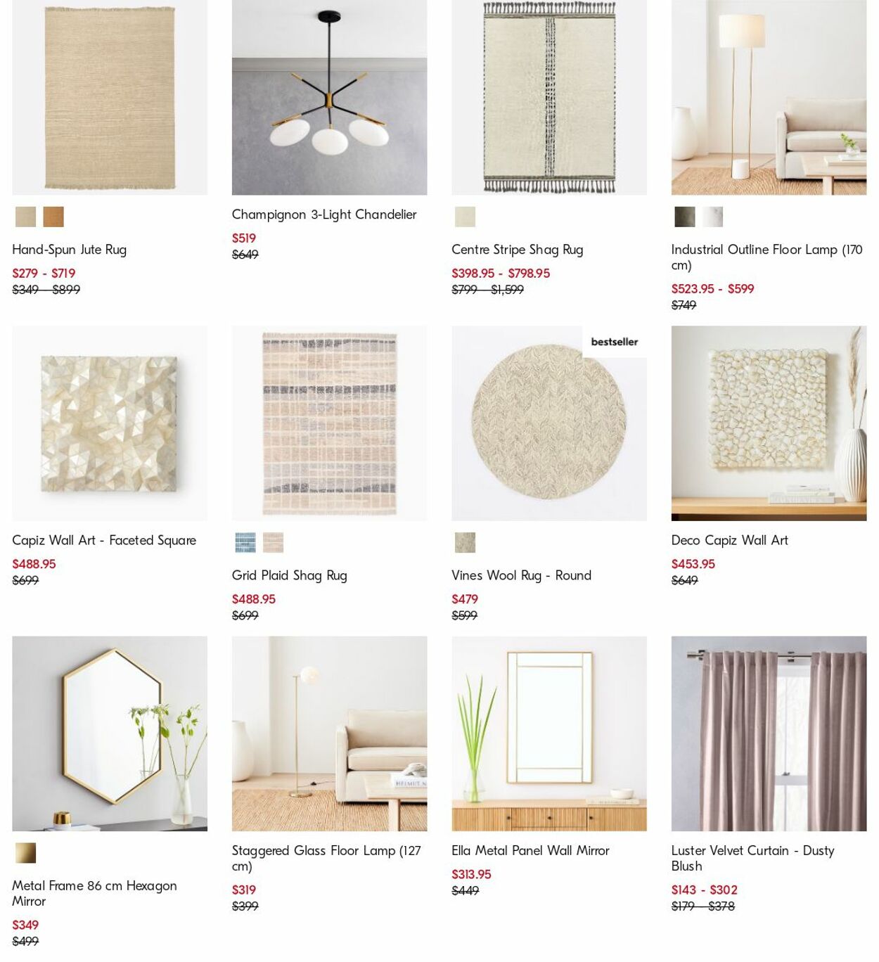 Catalogue West Elm 29.05.2023 - 07.06.2023