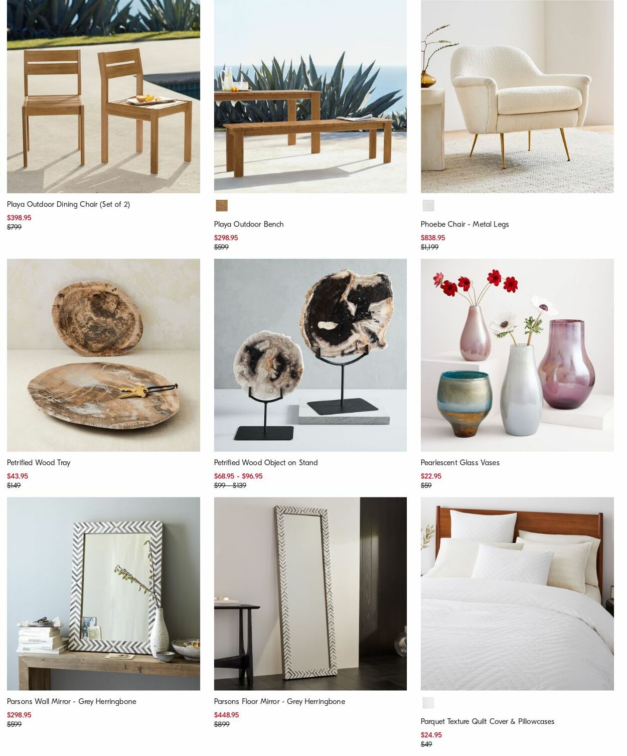 Catalogue West Elm 05.08.2024 - 14.08.2024