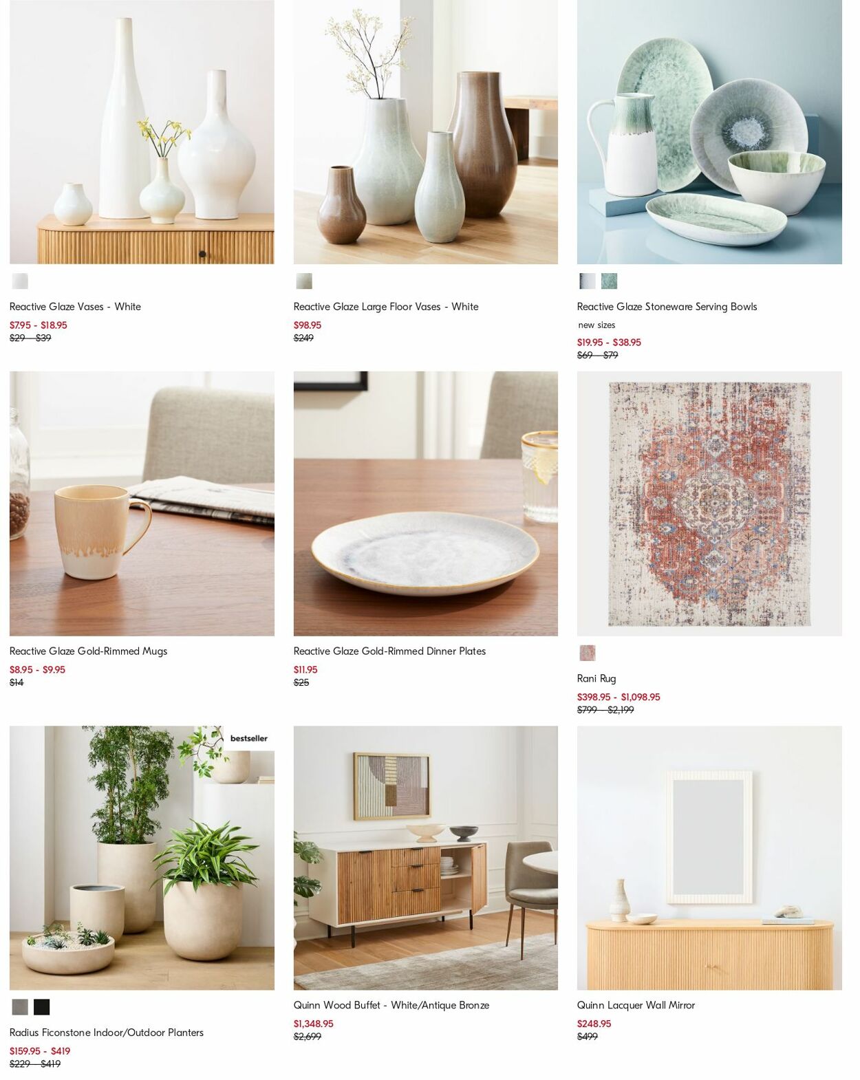 Catalogue West Elm 05.08.2024 - 14.08.2024