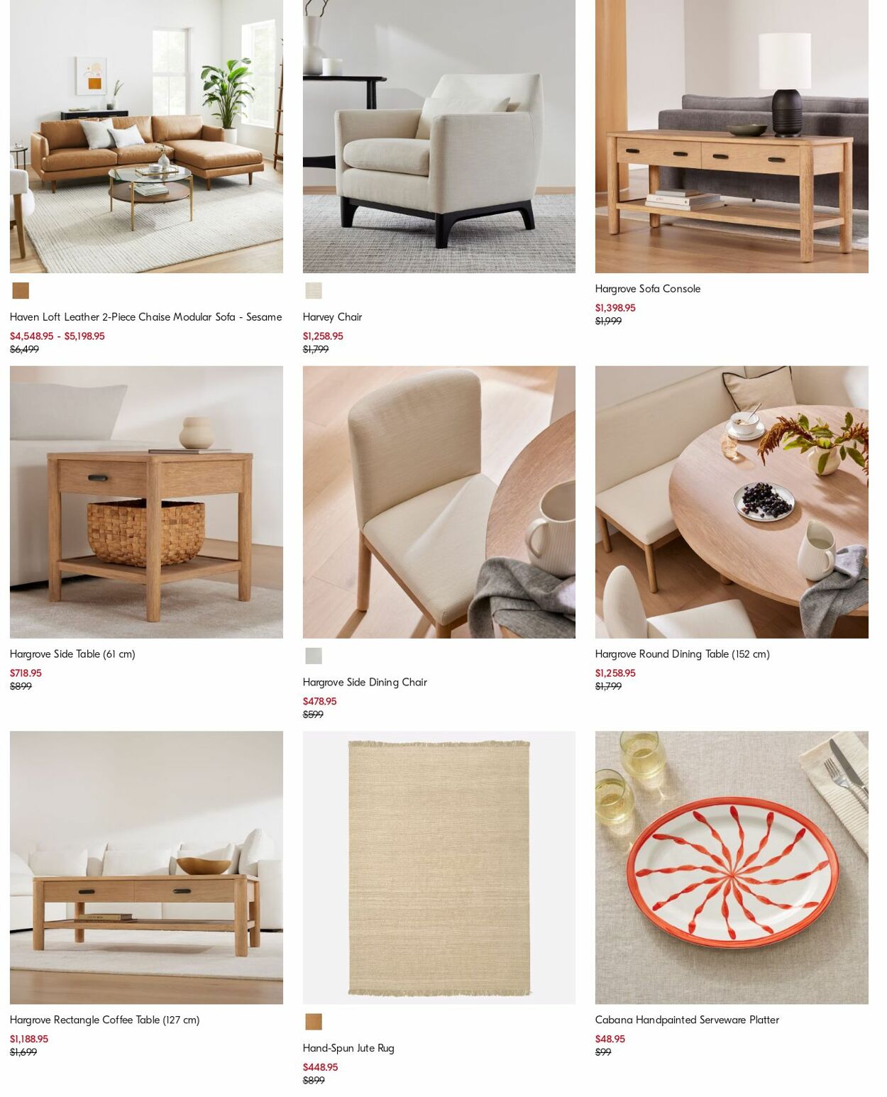 Catalogue West Elm 05.08.2024 - 14.08.2024