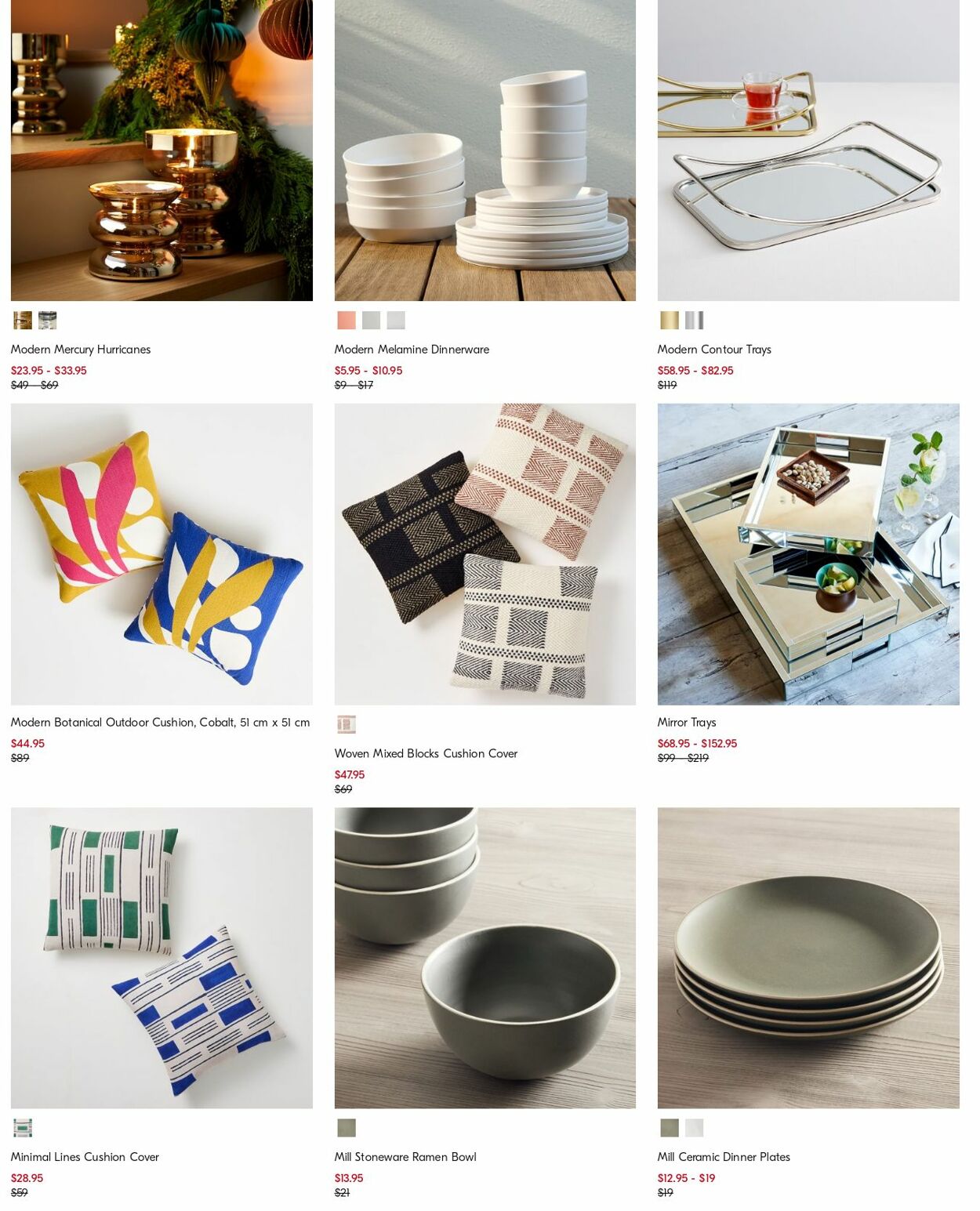 Catalogue West Elm 05.08.2024 - 14.08.2024