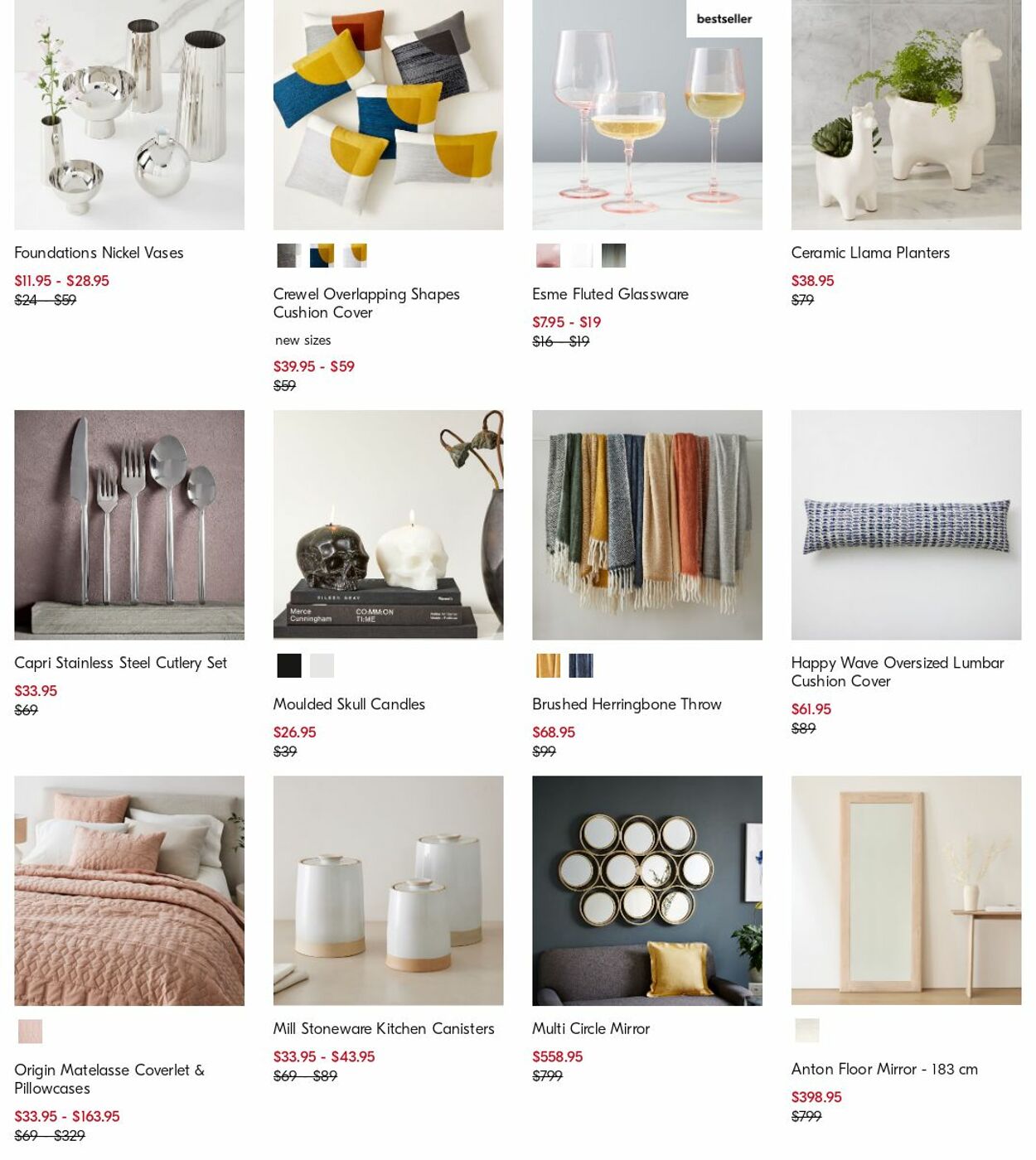 Catalogue West Elm 08.05.2023 - 17.05.2023