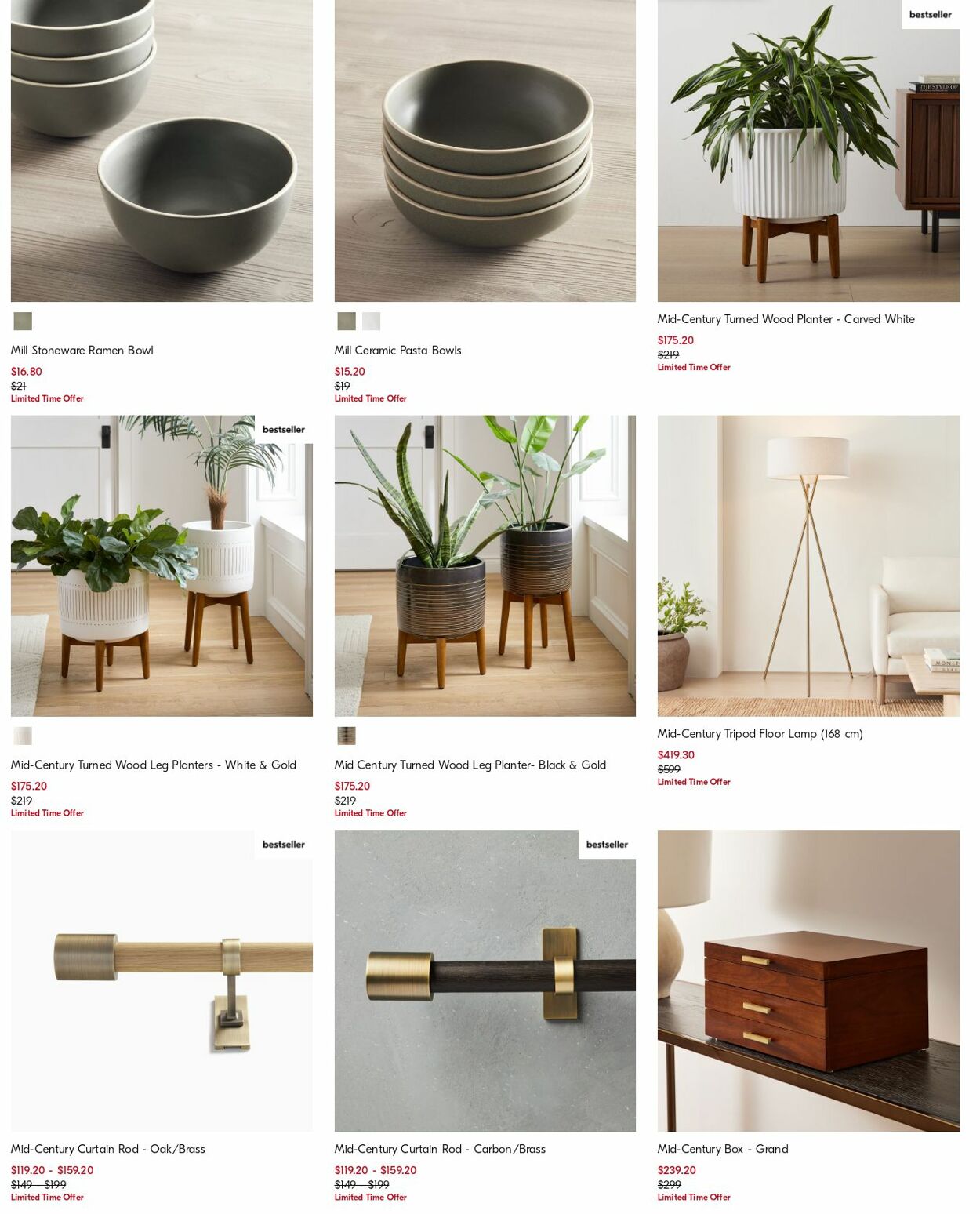 Catalogue West Elm 20.11.2023 - 29.11.2023