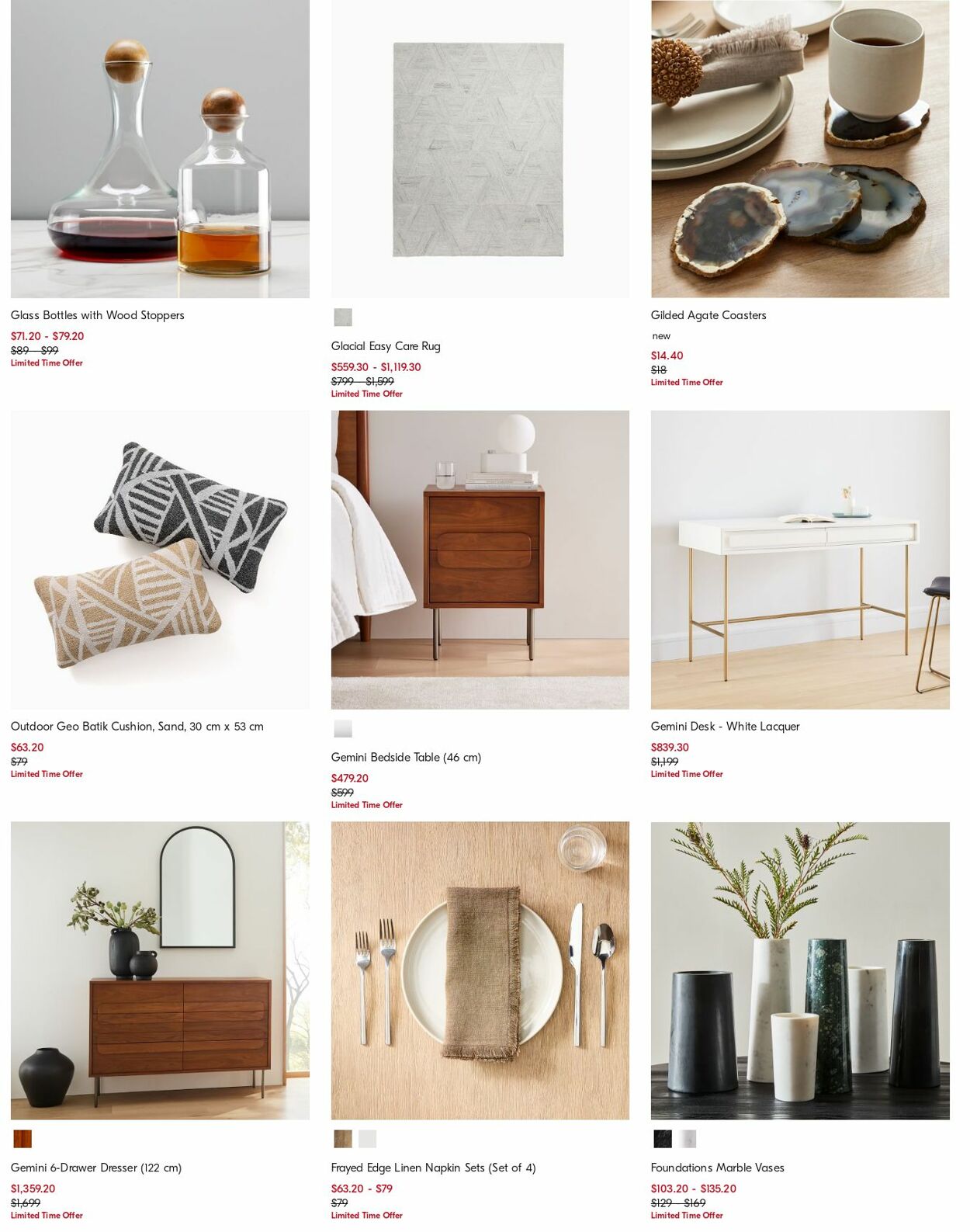 Catalogue West Elm 20.11.2023 - 29.11.2023