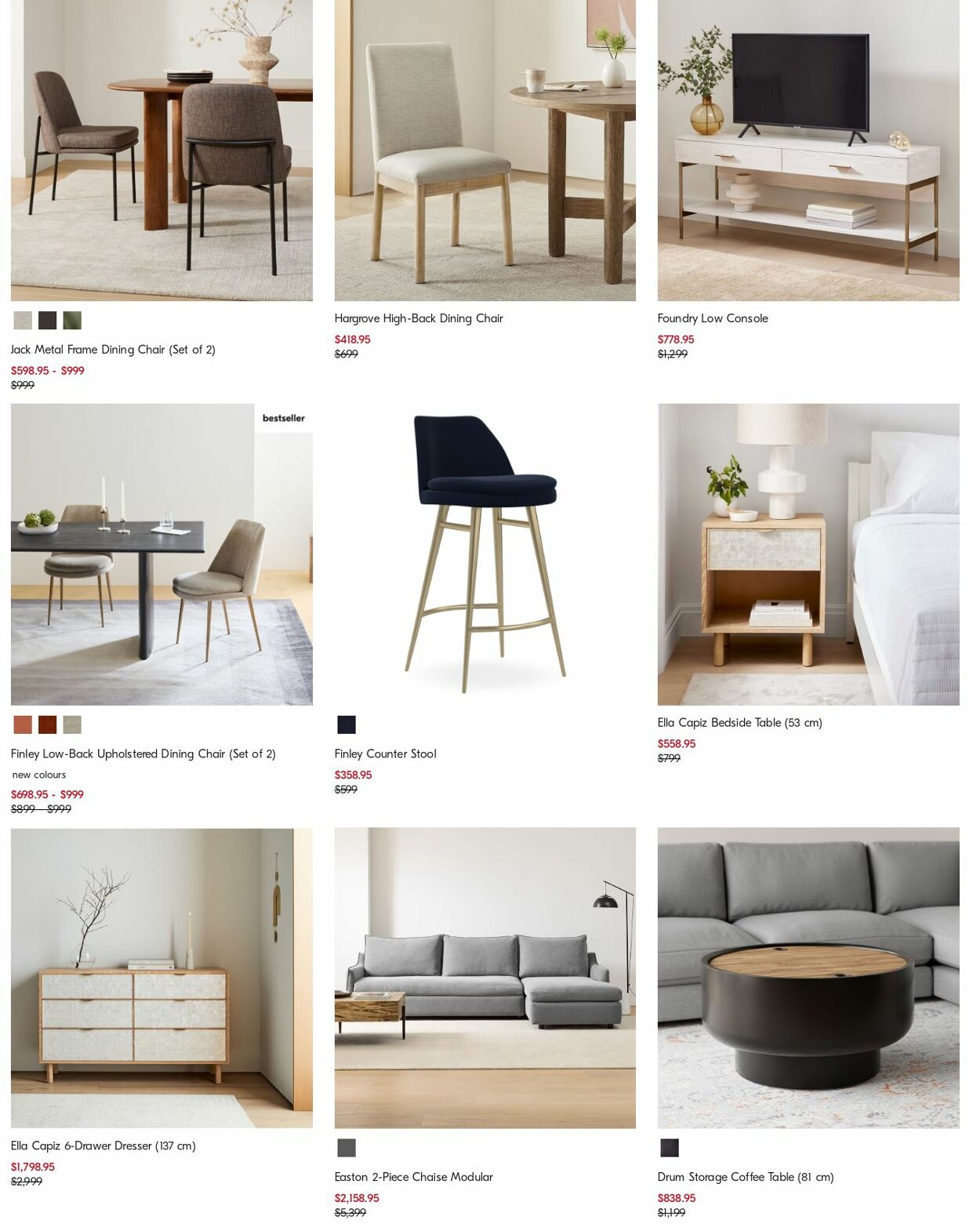 Catalogue West Elm 06.11.2023 - 15.11.2023