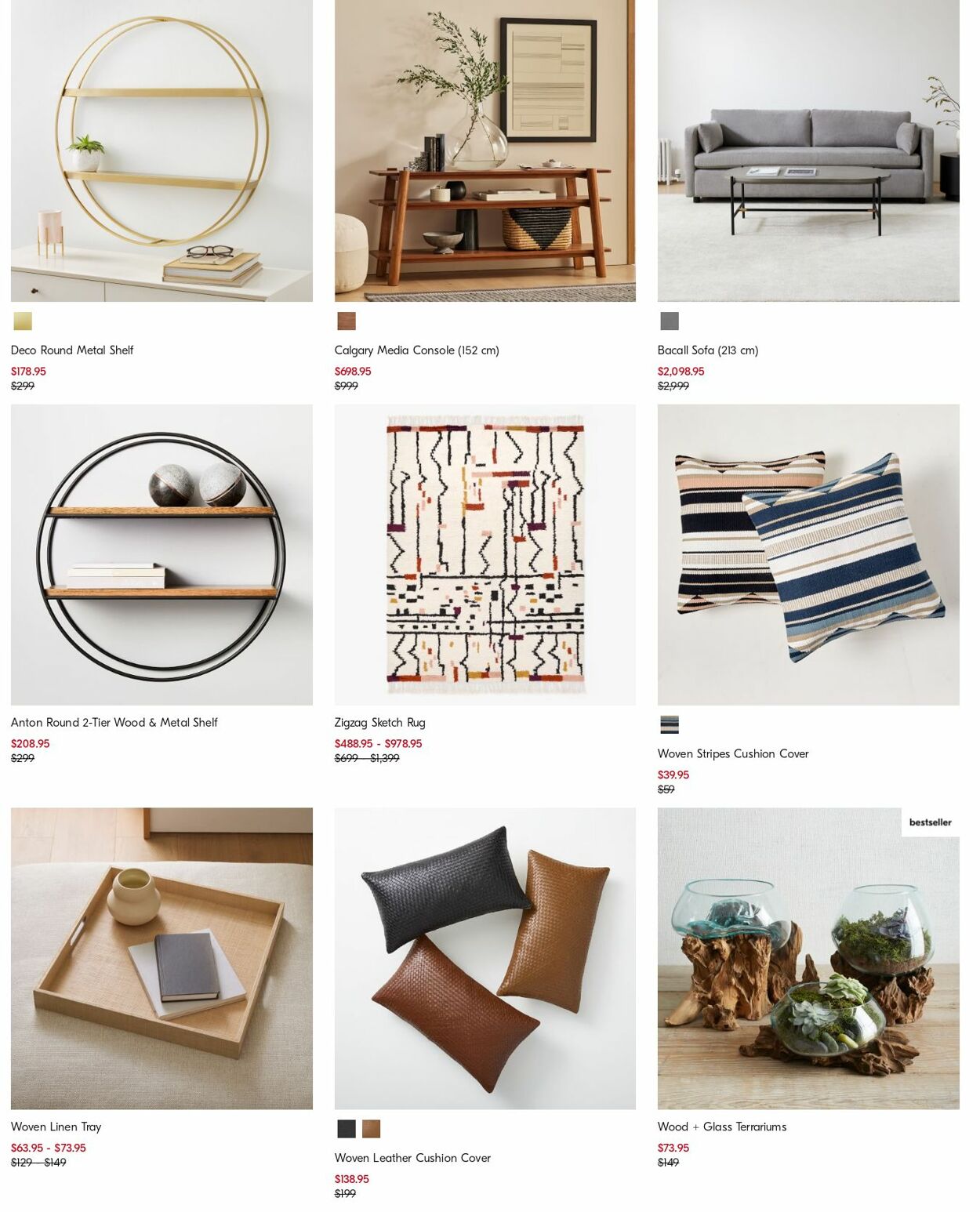 Catalogue West Elm 06.11.2023 - 15.11.2023