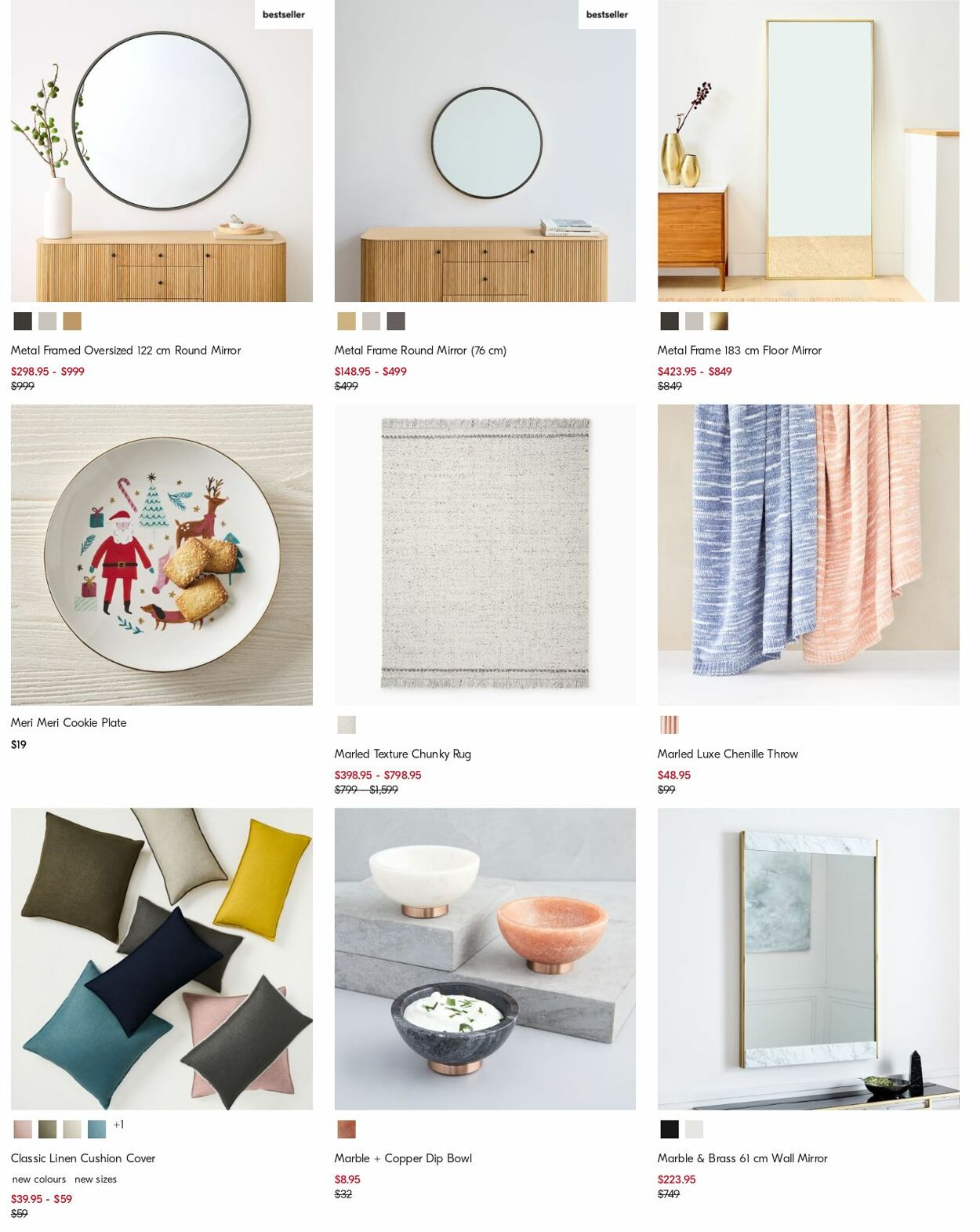 Catalogue West Elm 06.11.2023 - 15.11.2023