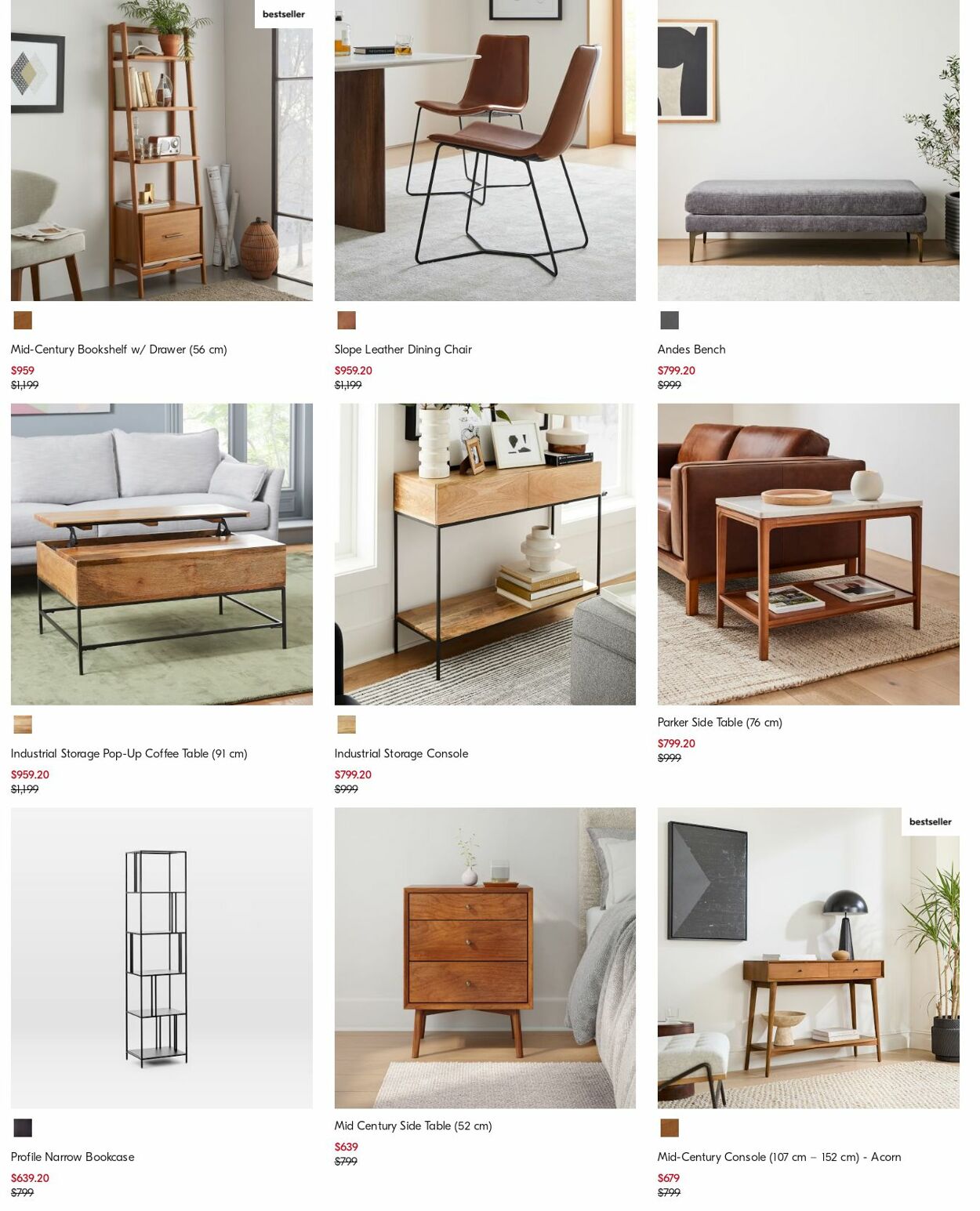 Catalogue West Elm 09.10.2023 - 18.10.2023