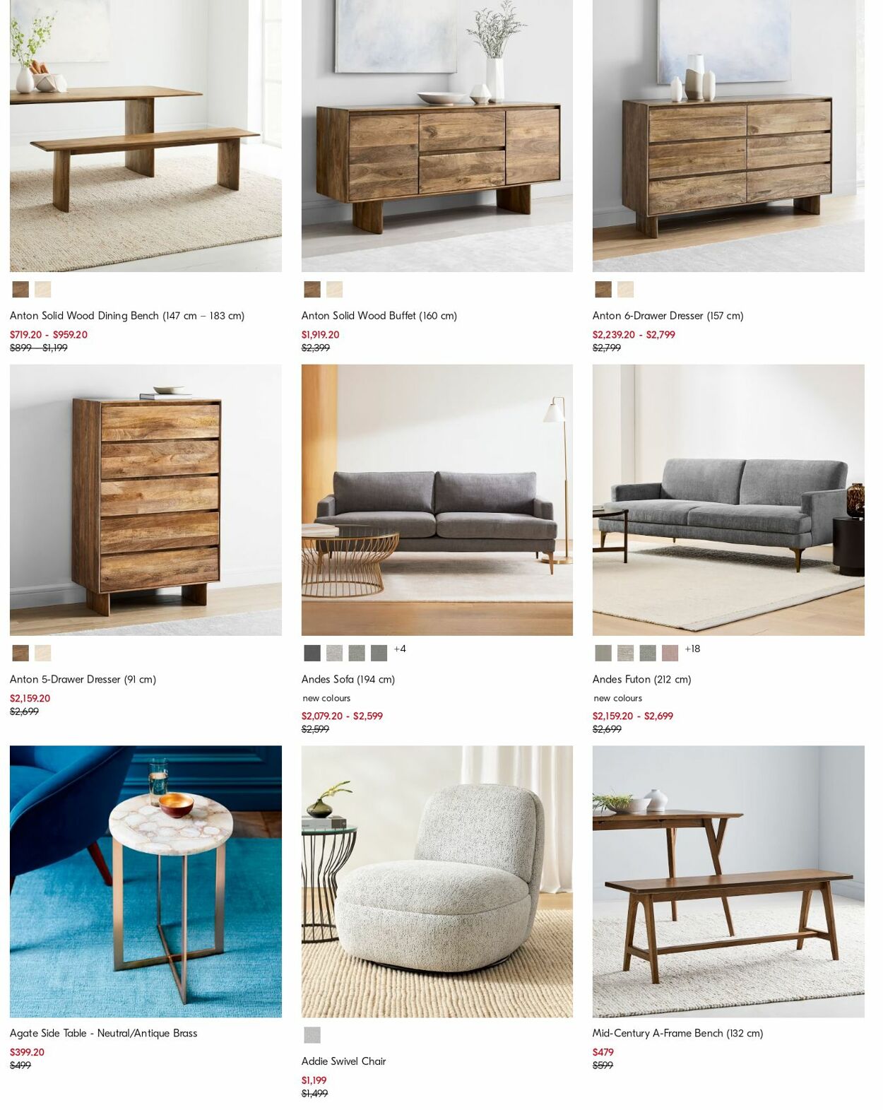 Catalogue West Elm 09.10.2023 - 18.10.2023